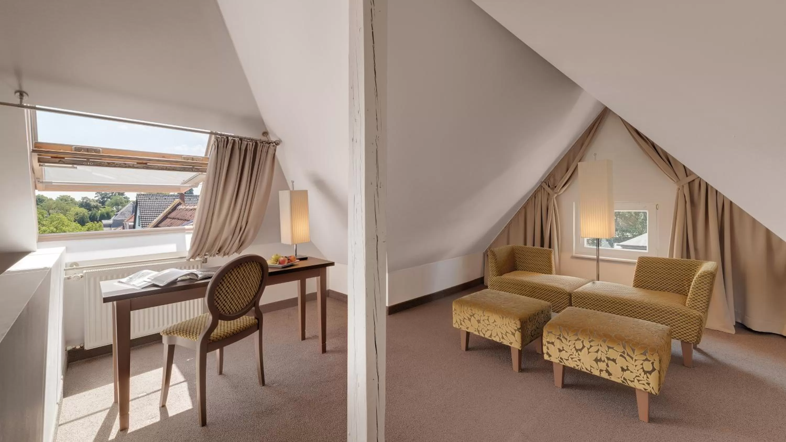 Photo of the whole room in Boutiquehotel Dreesen - Villa Godesberg