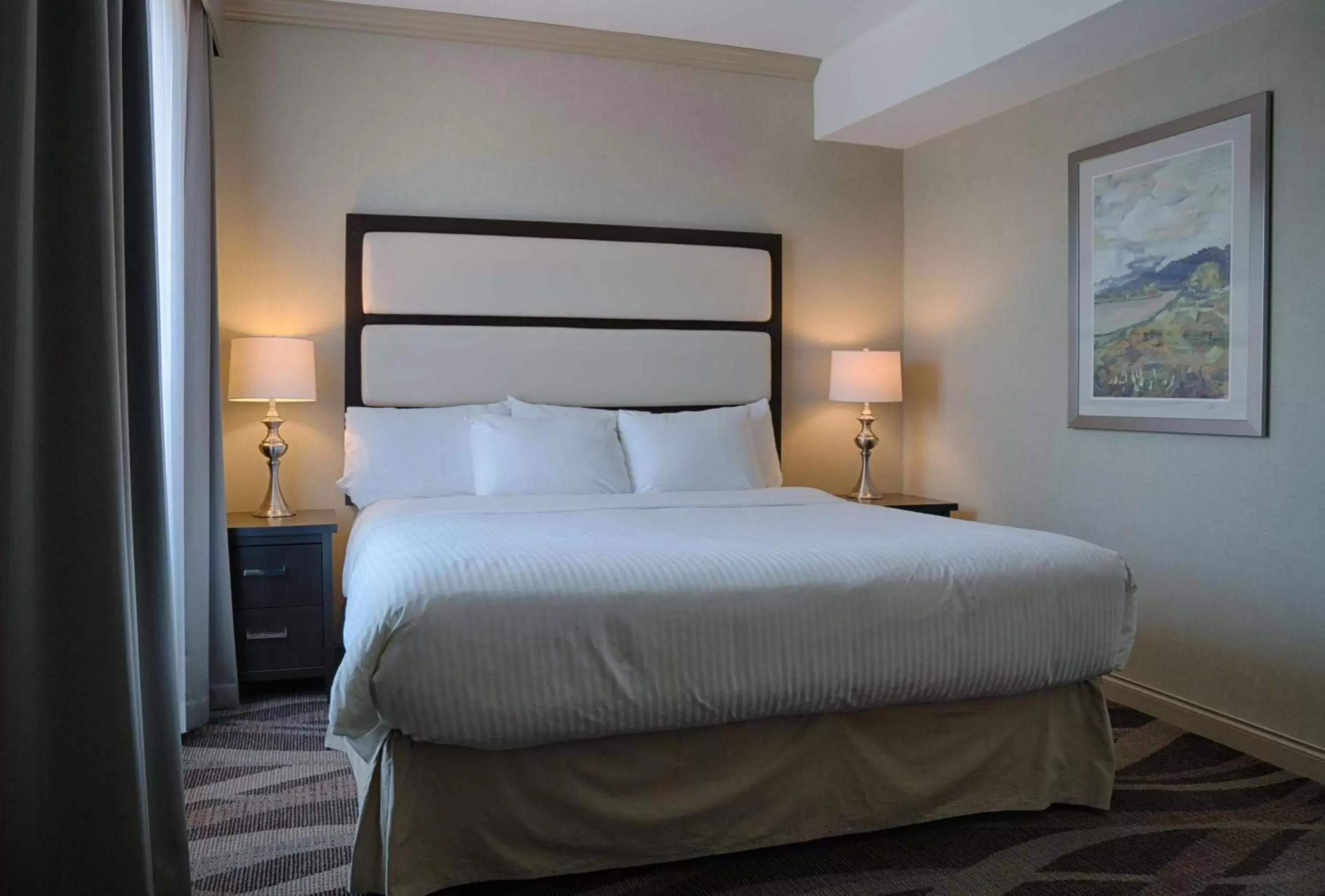 Photo of the whole room, Bed in Prestige Harbourfront Resort, WorldHotels Luxury