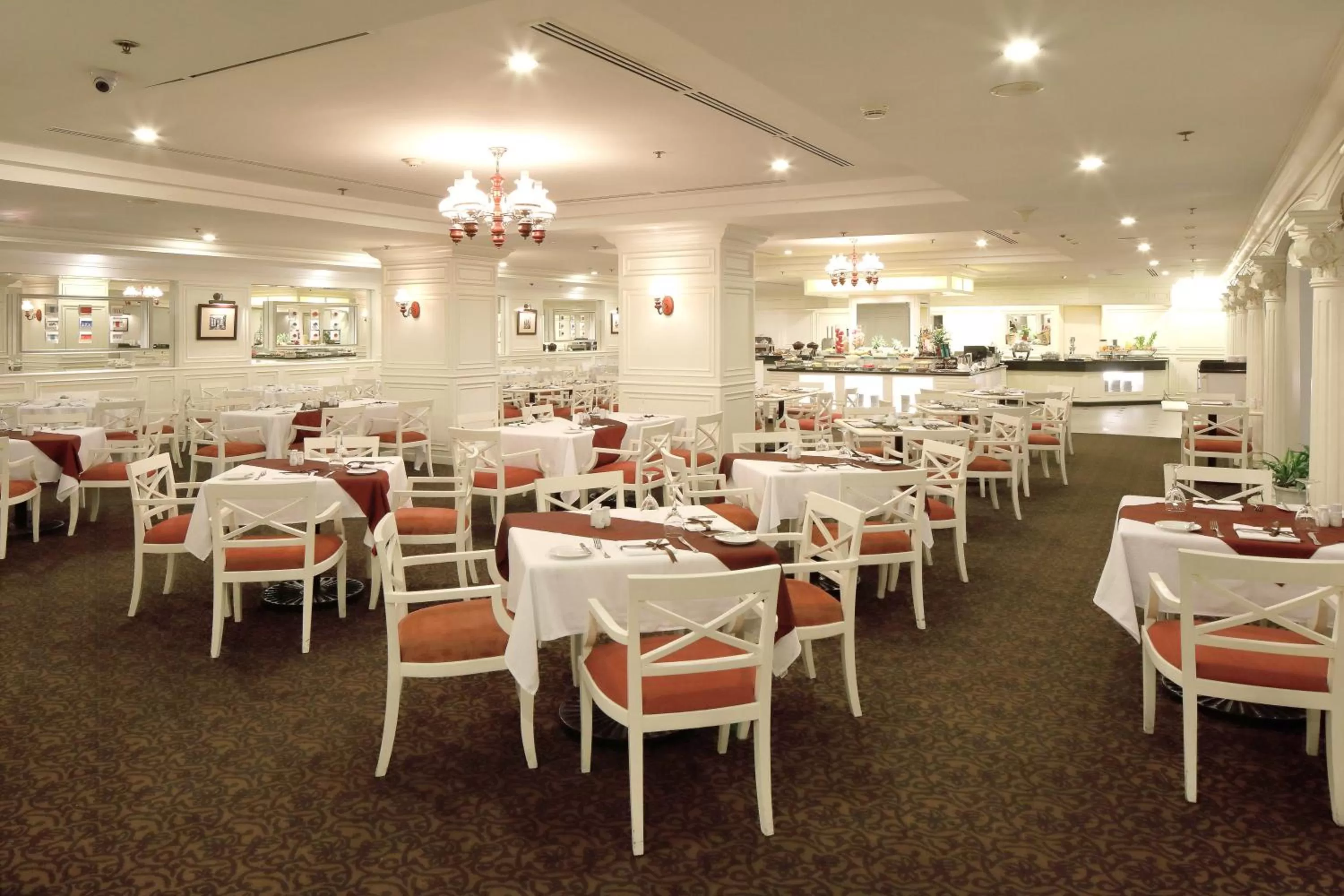 Restaurant/places to eat in Sunway Hotel Hanoi