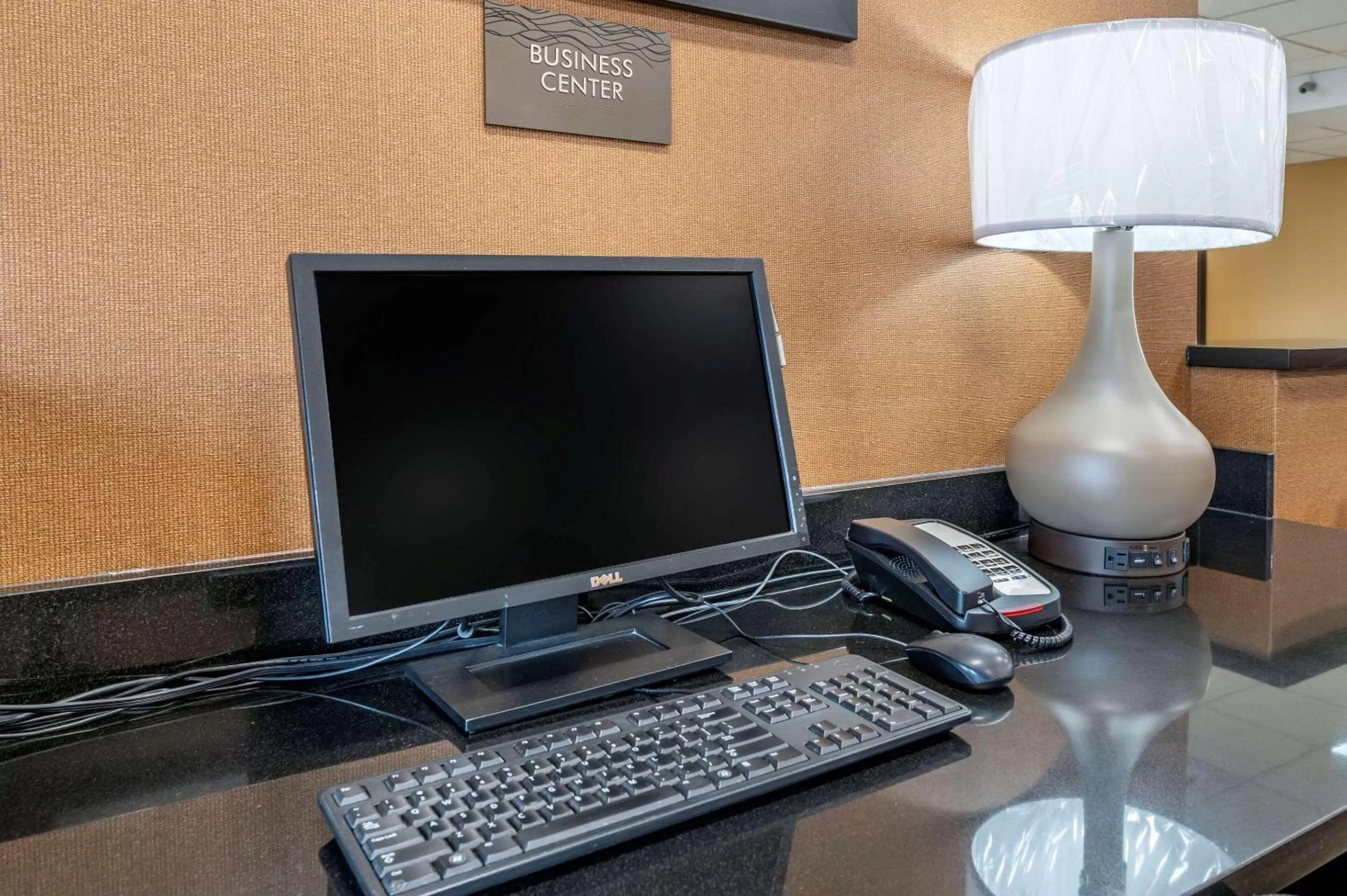 On site in Comfort Inn Indianapolis East