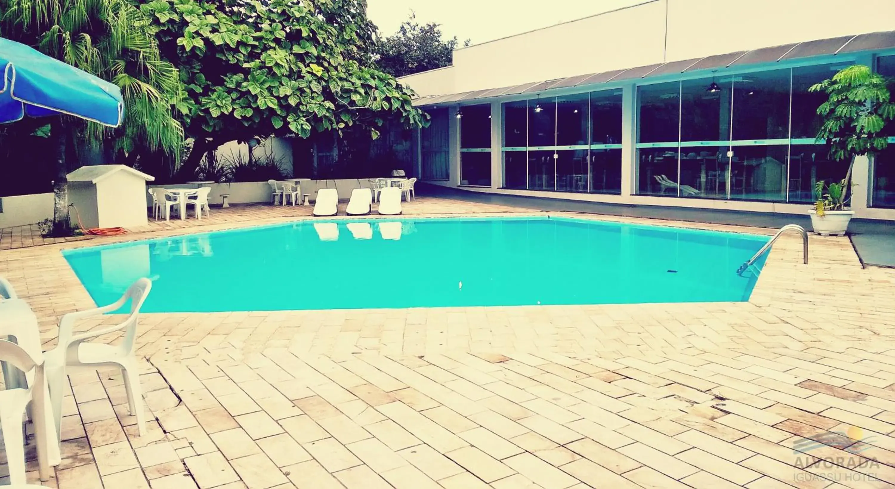 Swimming Pool in Alvorada Iguassu Hotel
