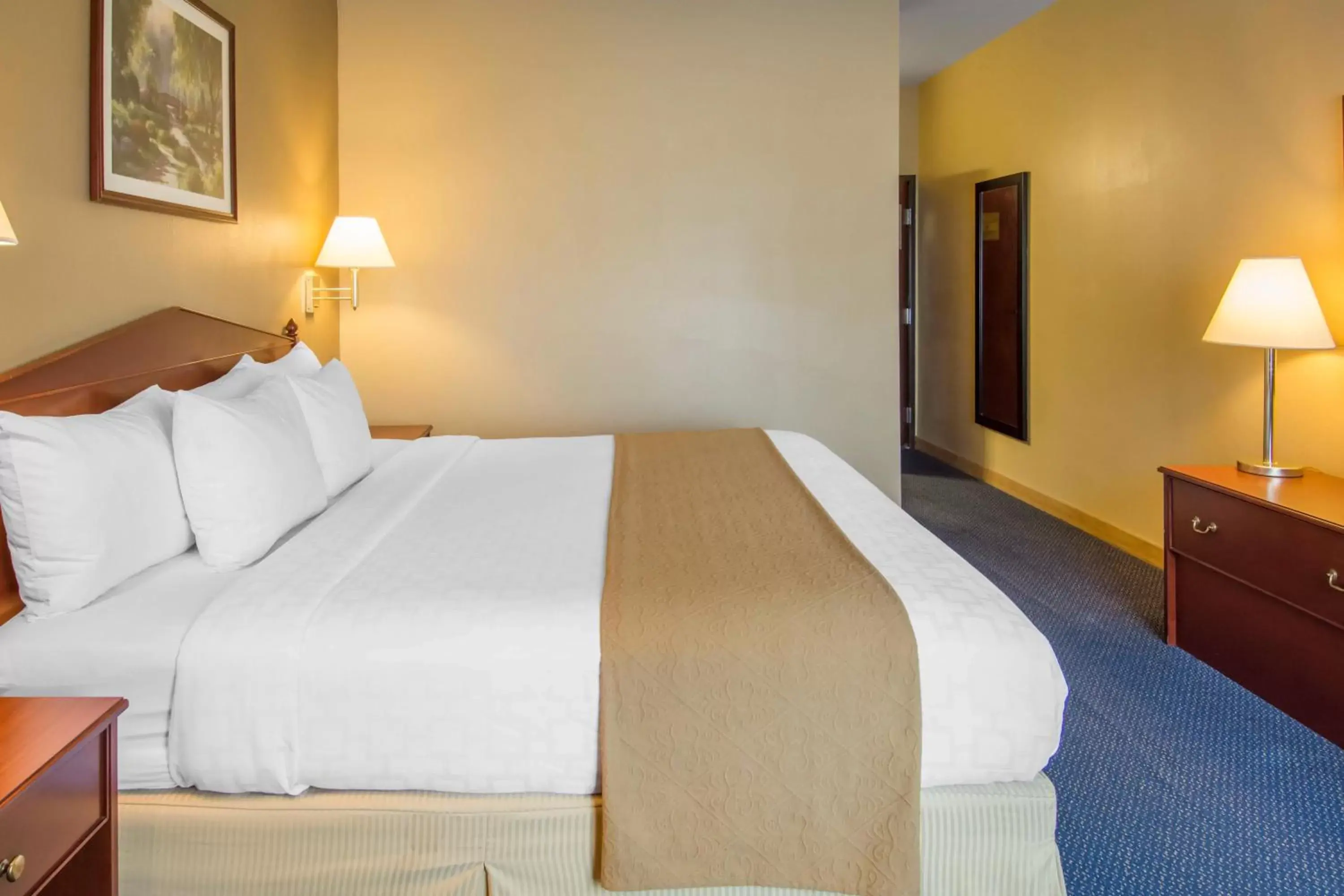 King Room - Non-Smoking in Quality Inn & Suites of Liberty Lake