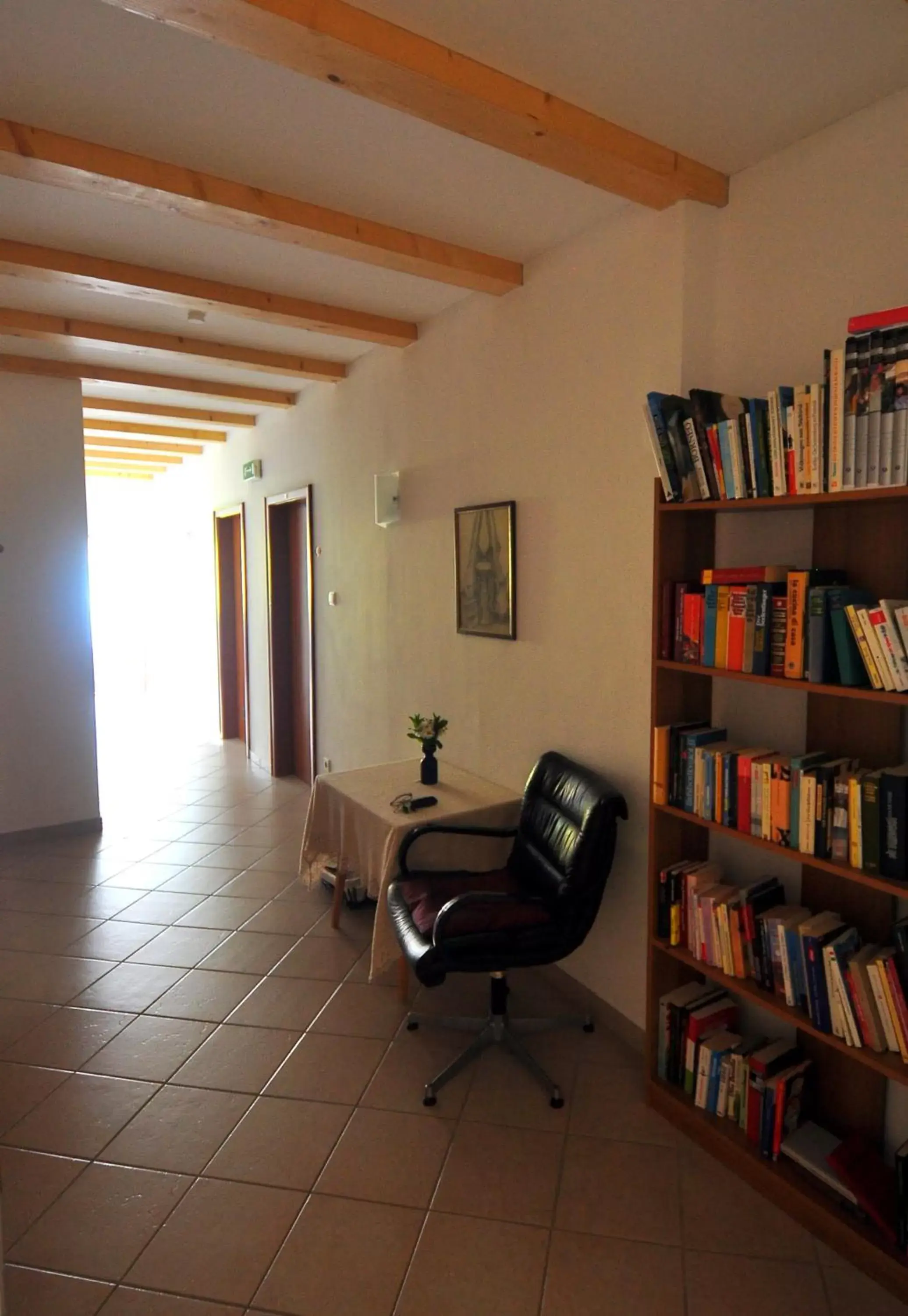Lobby or reception, Library in Bad St Isidor