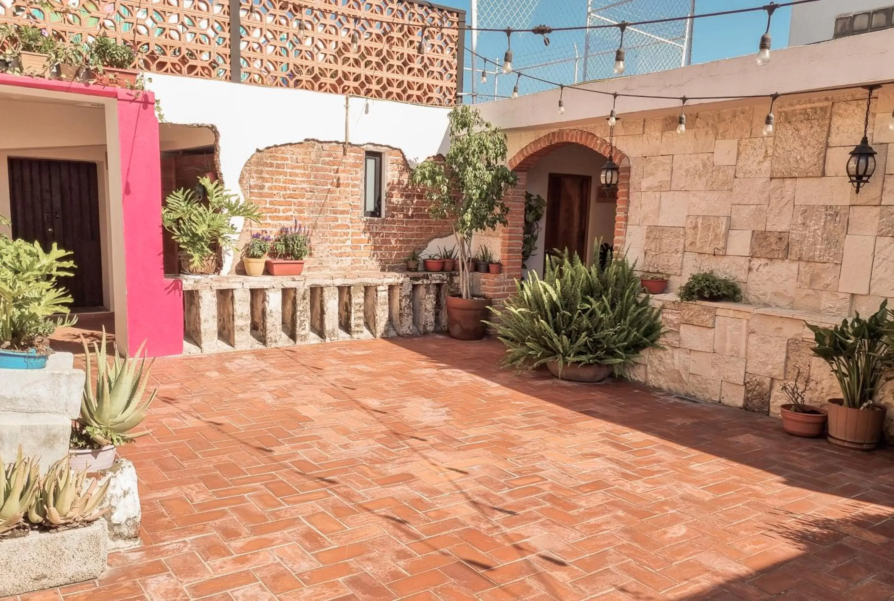 Balcony/Terrace in Santa Josefita B&B