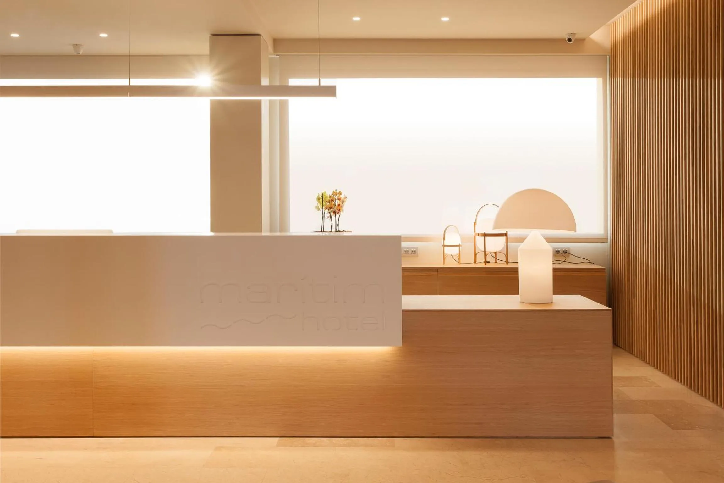 Lobby or reception in Hotel Maritim 4 Superior