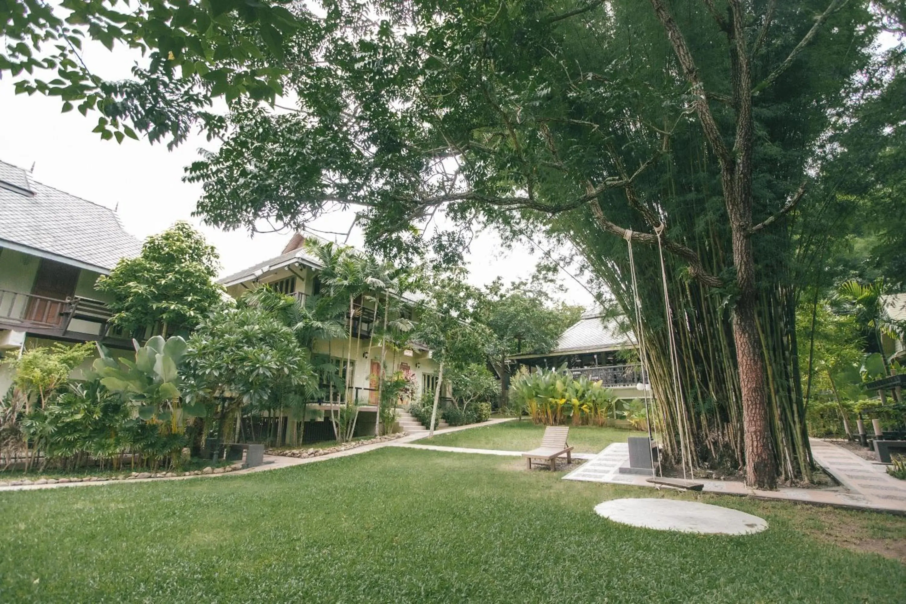 Garden in Pai Panalee The Nature Boutique Hotel