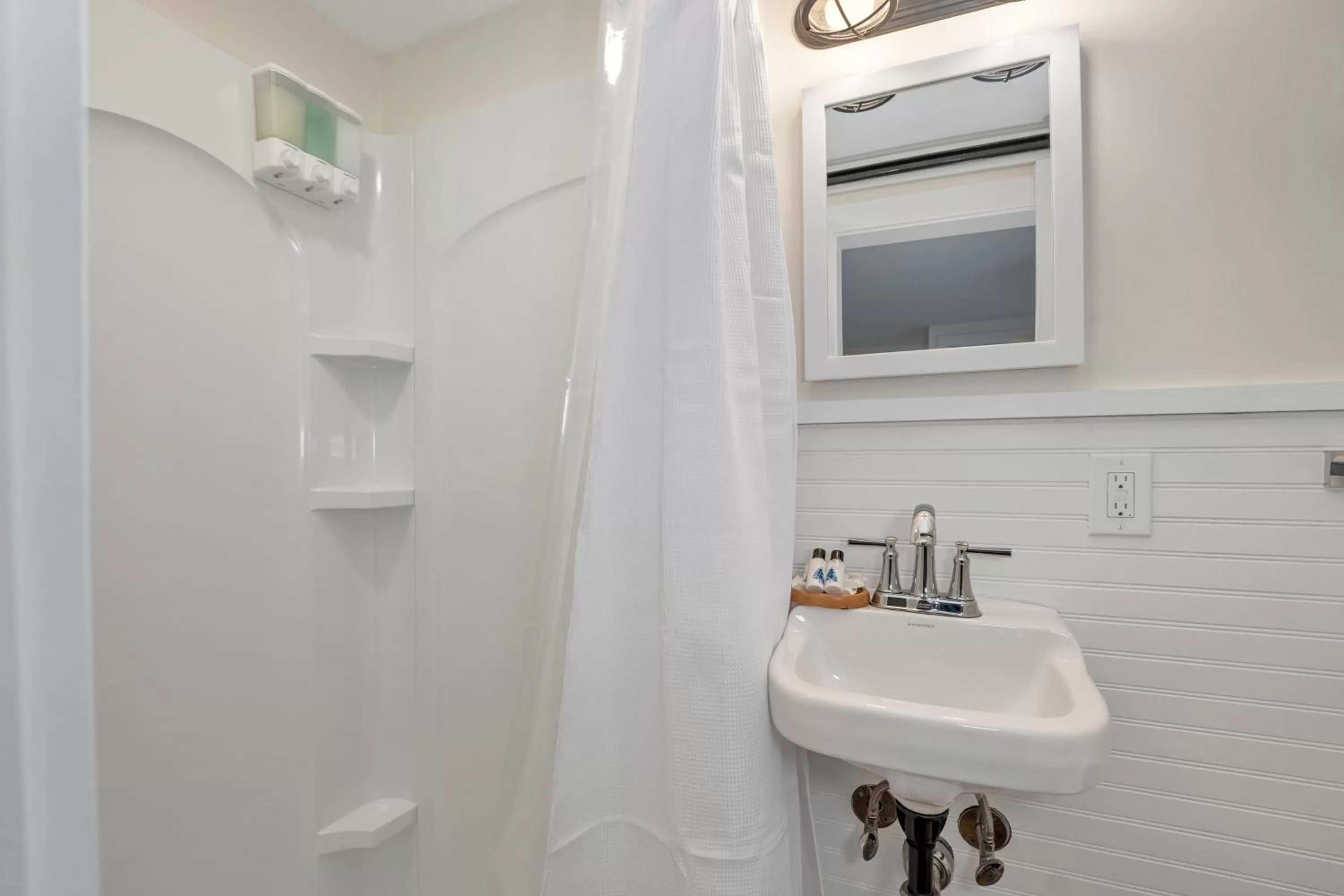 Shower in The Inn & More