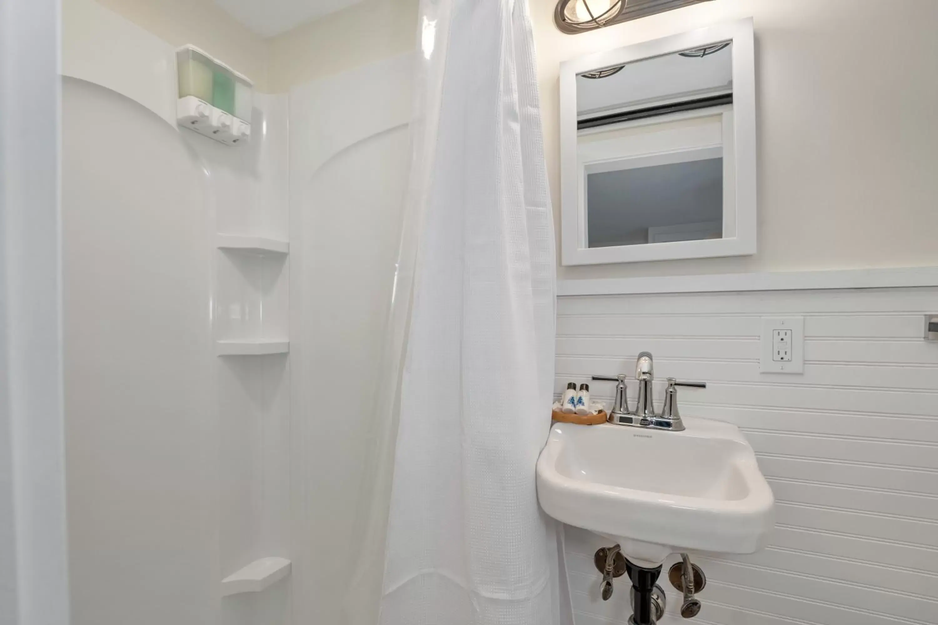 Shower, Bathroom in The Inn & More