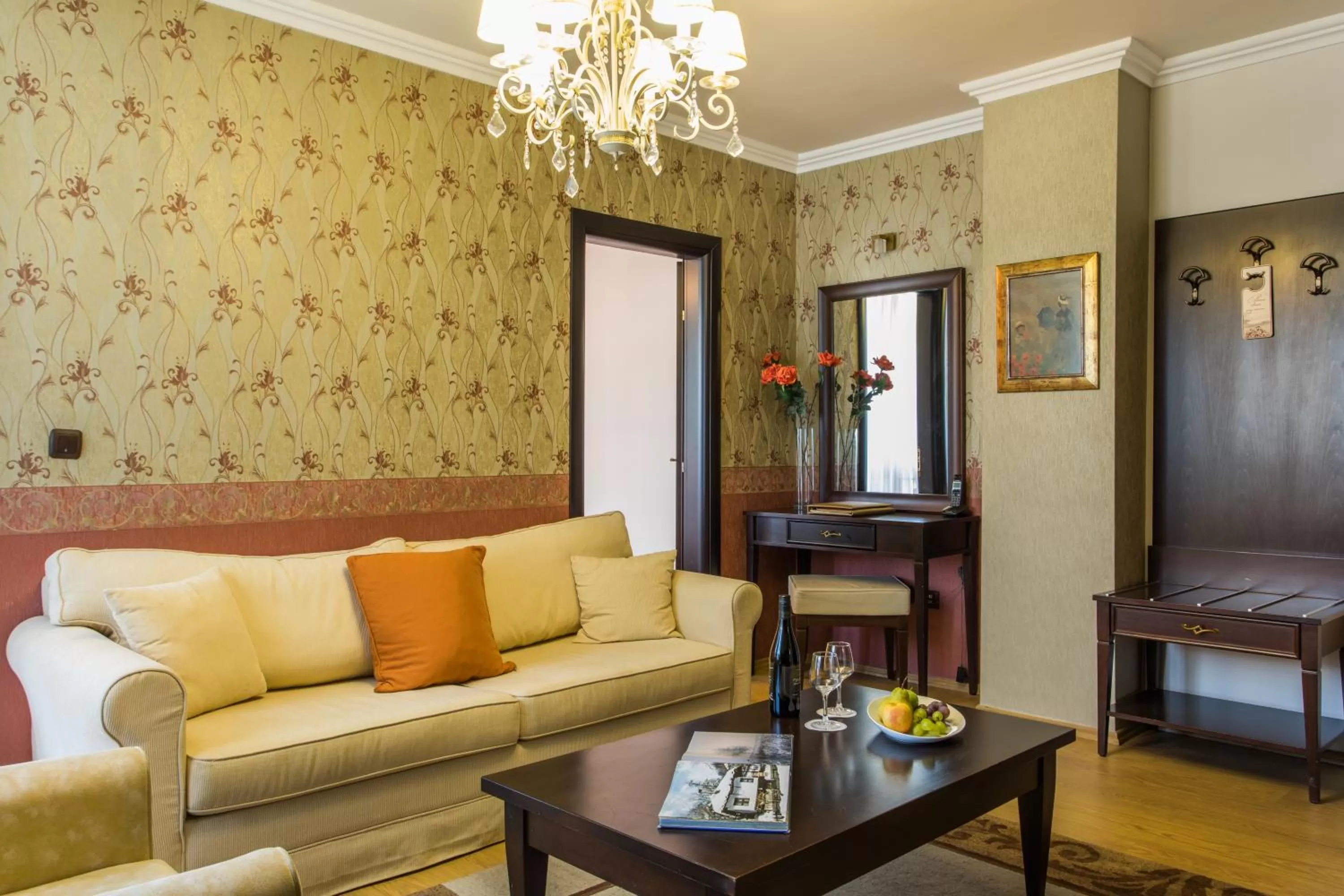 Living room in Premier Luxury Mountain Resort