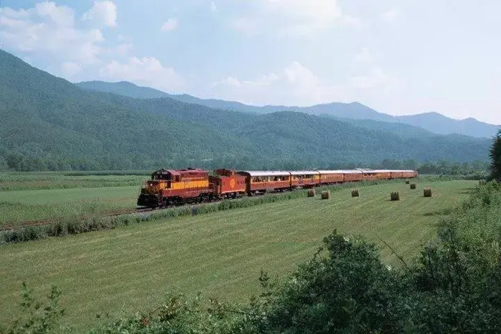 Natural landscape in Nantahala Village