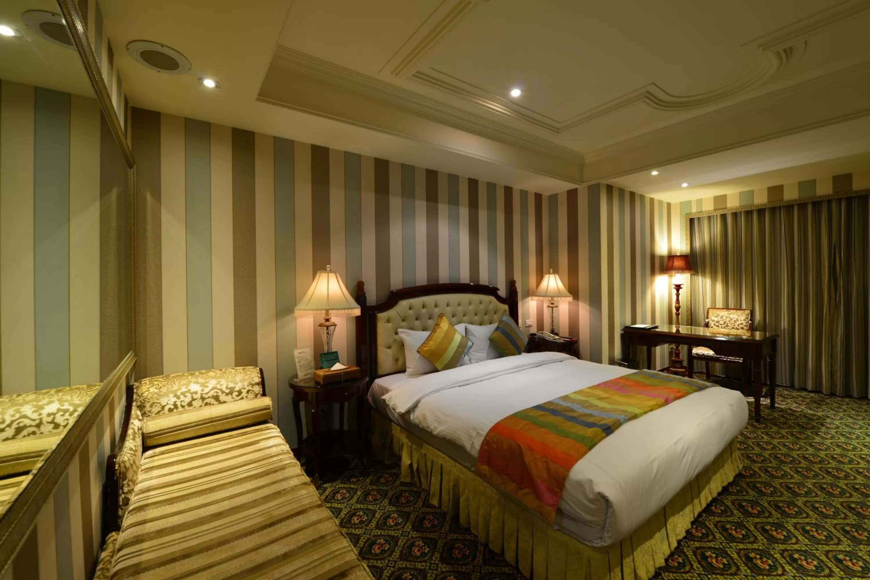Photo of the whole room, Bed in Rido Hotel