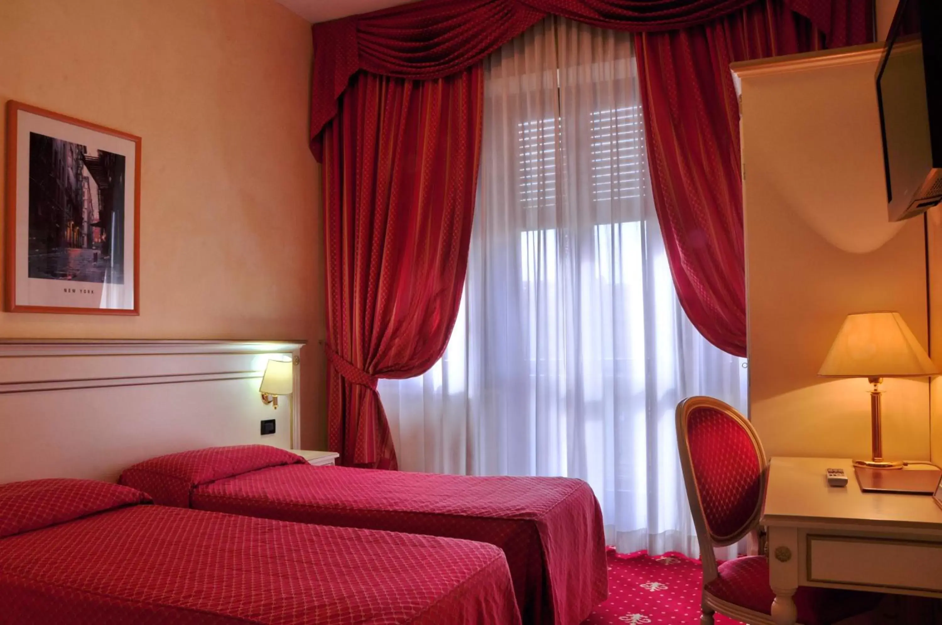 Photo of the whole room, Bed in Hotel Galimberti