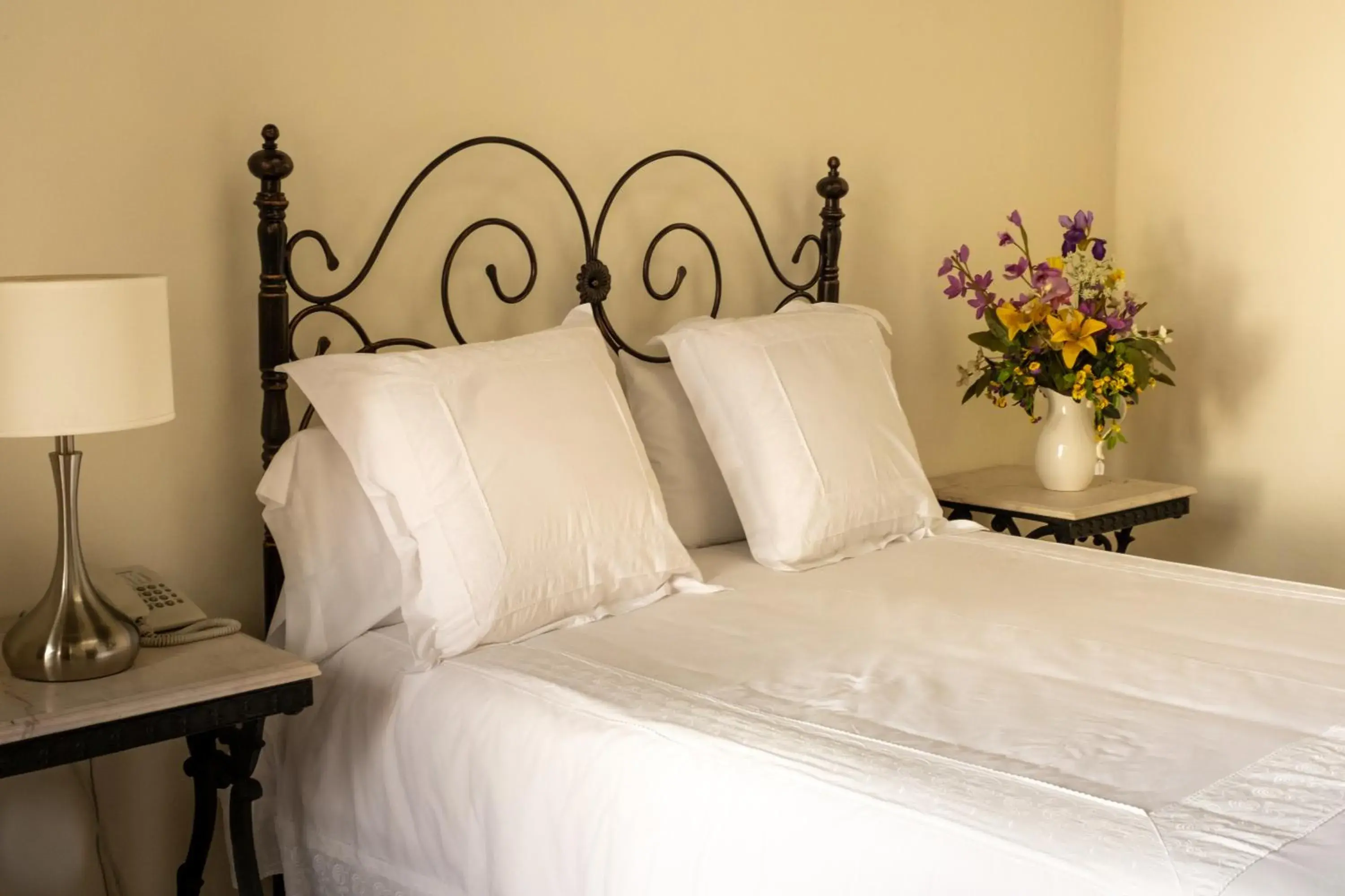Bed in Hotel Layseca