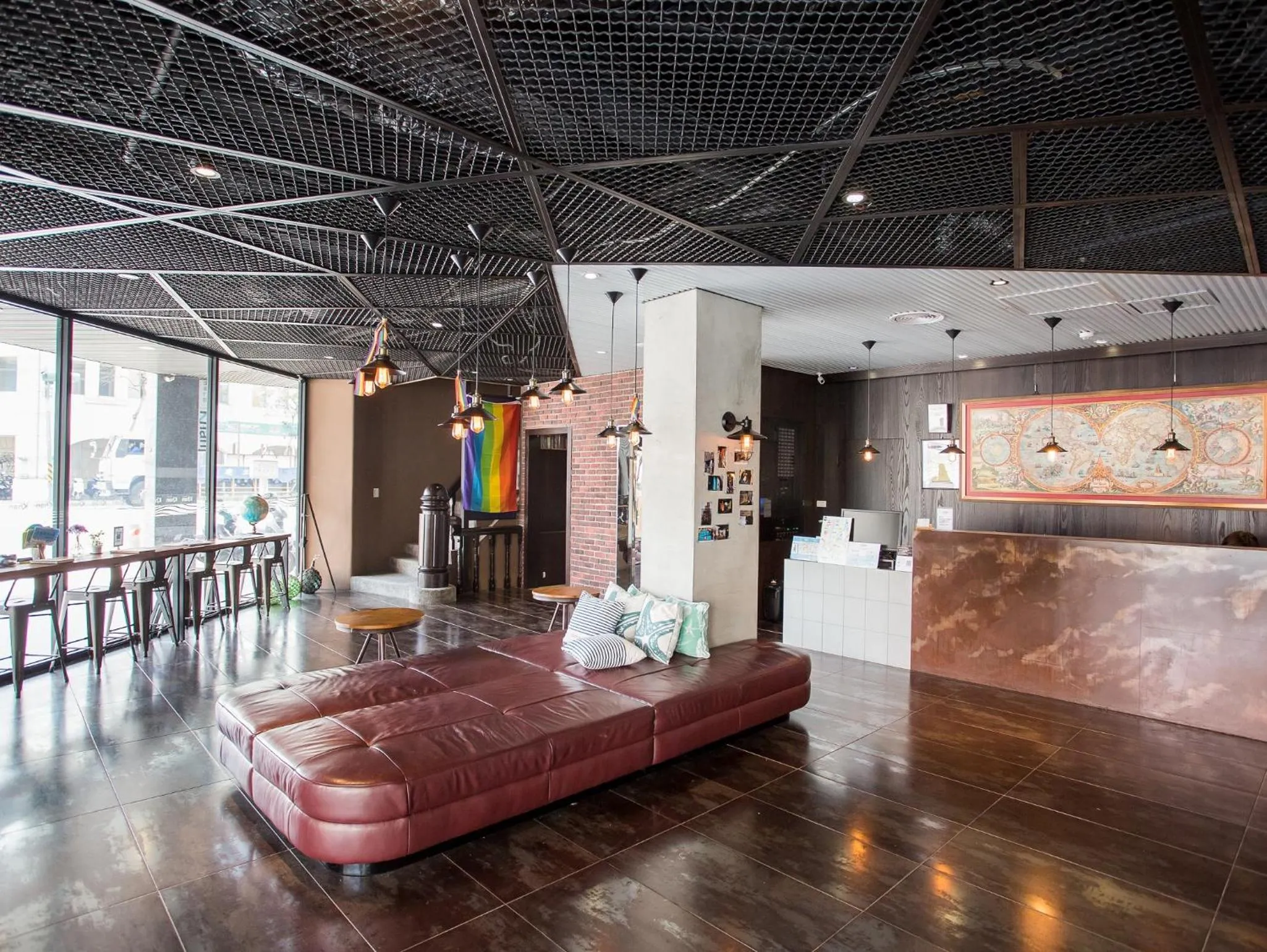 Lobby or reception in Khan Hotel