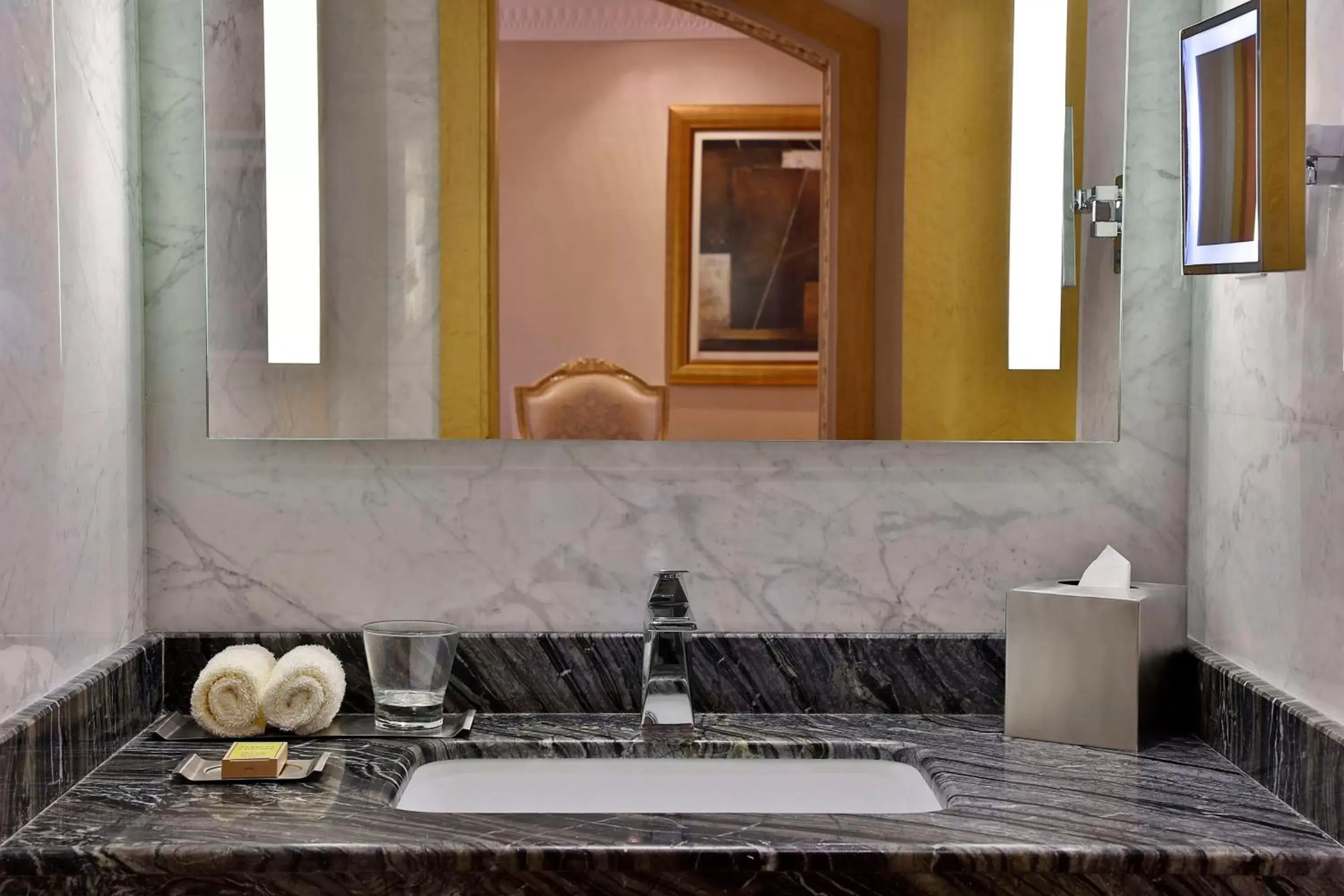 Bathroom in DoubleTree by Hilton Resort & Spa Marjan Island