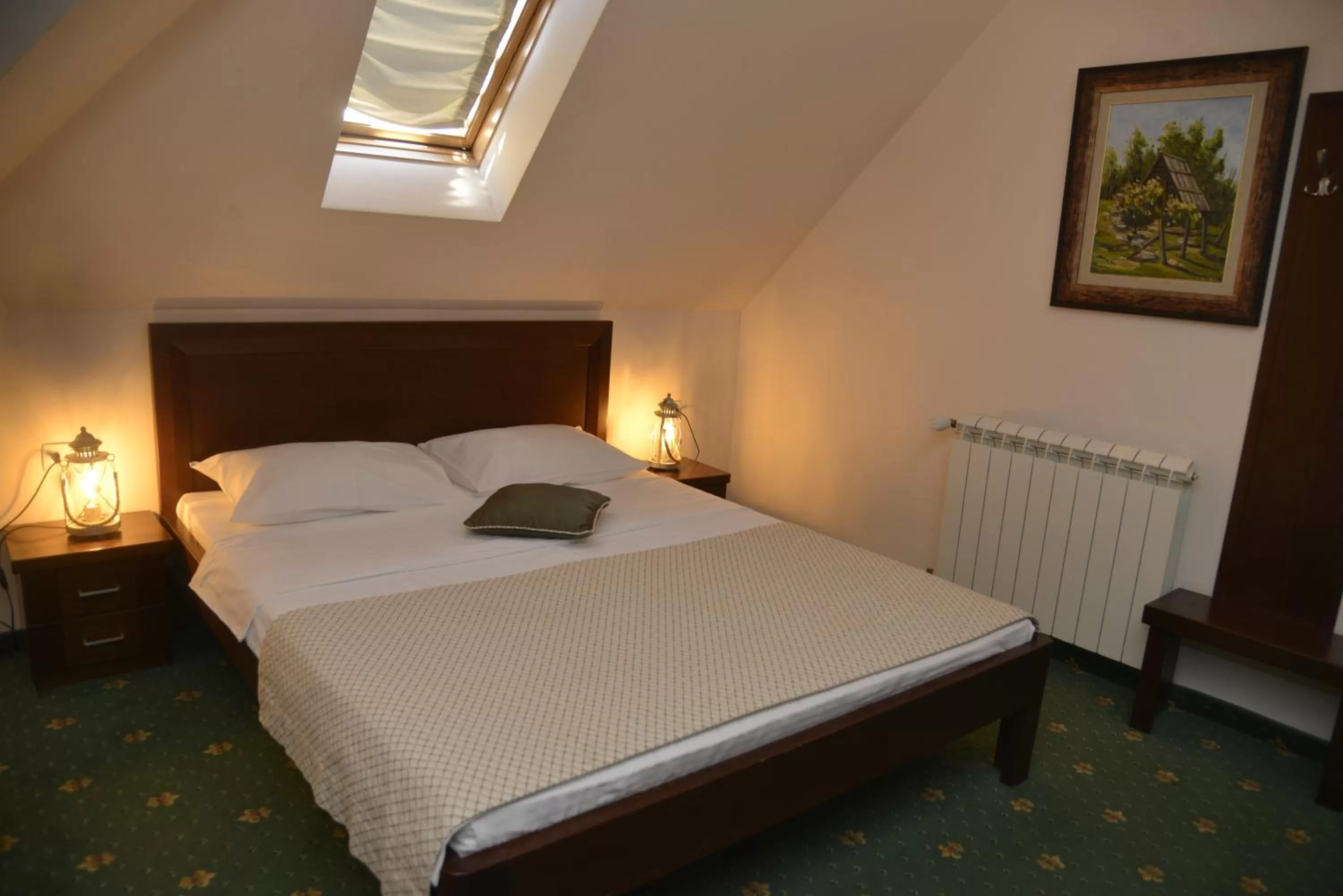 Photo of the whole room, Bed in Hotel Trebjesa