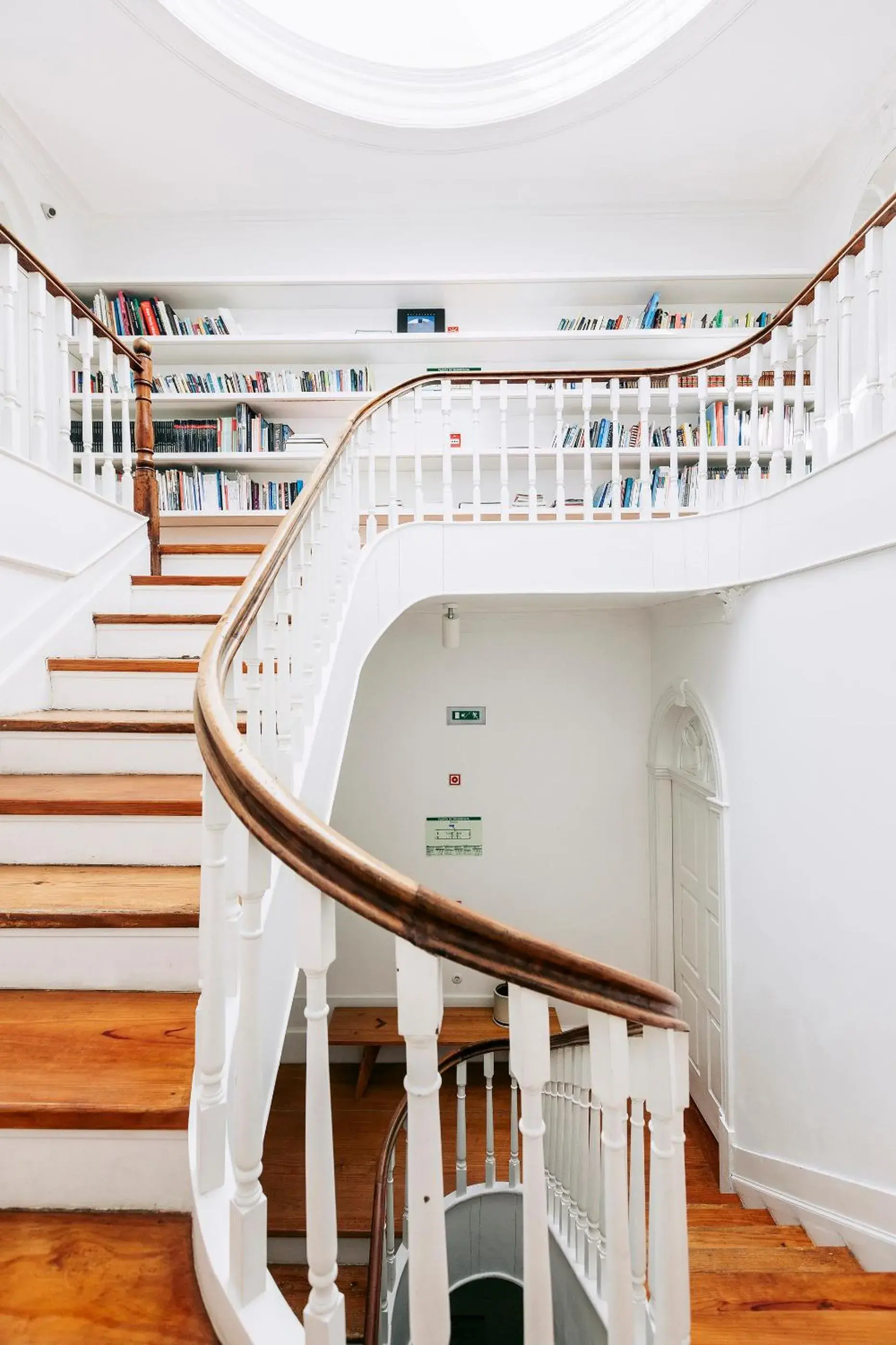 Library in Rosa Et Al Townhouse