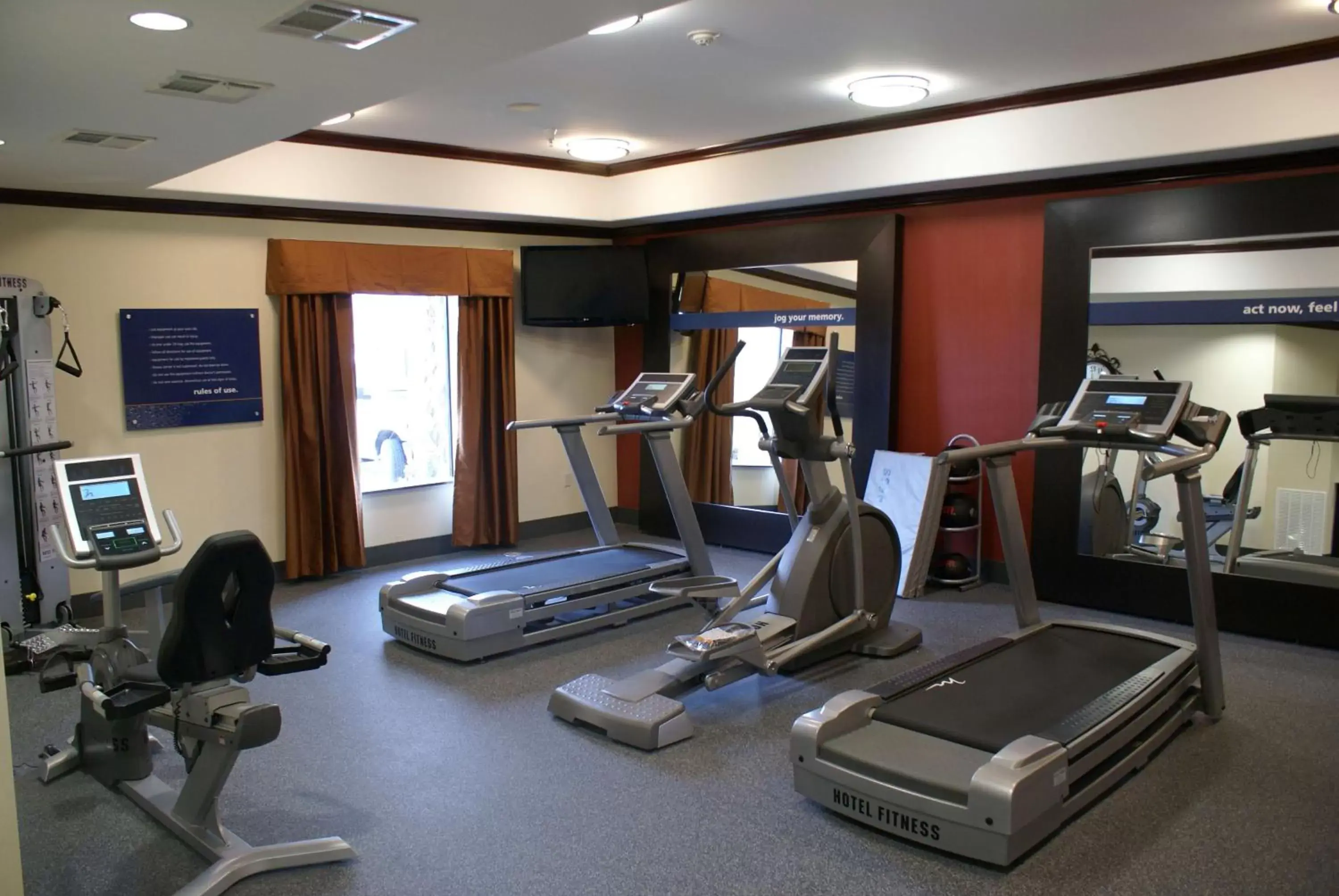 Fitness centre/facilities, Fitness Center/Facilities in Hampton Inn & Suites Brenham