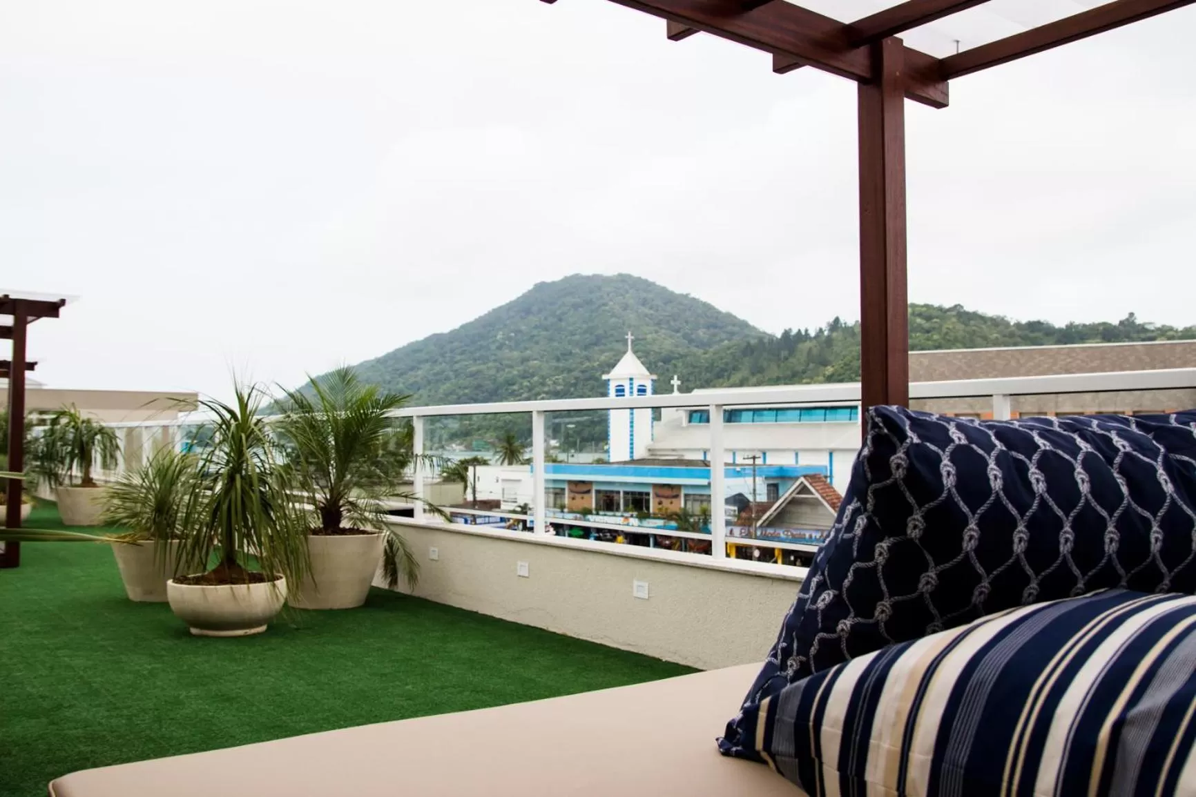 Balcony/Terrace in Pousada Villa Di Enzo