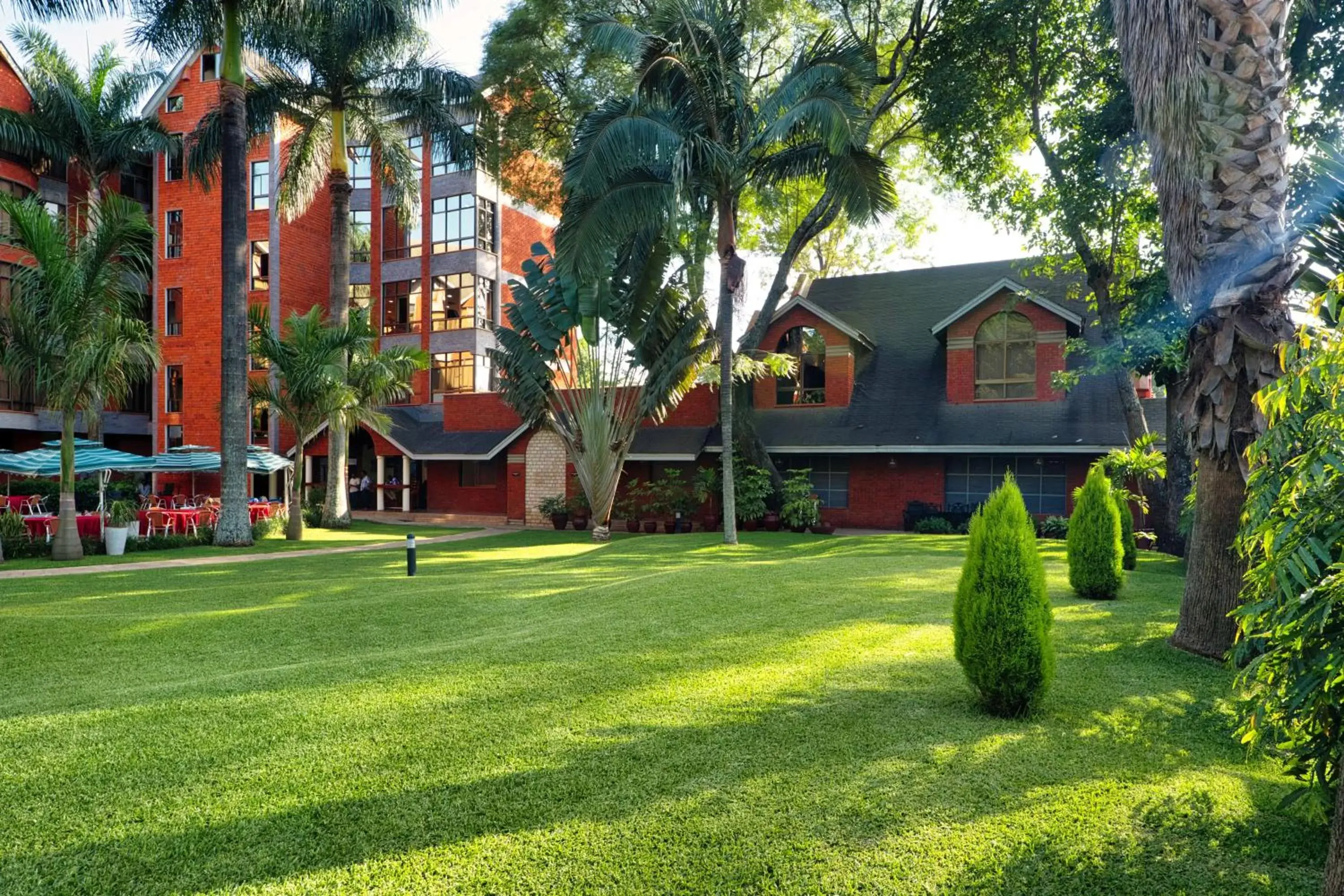 Property building in Kibo Palace Hotel Arusha Property building in Kibo Palace Hotel Arusha