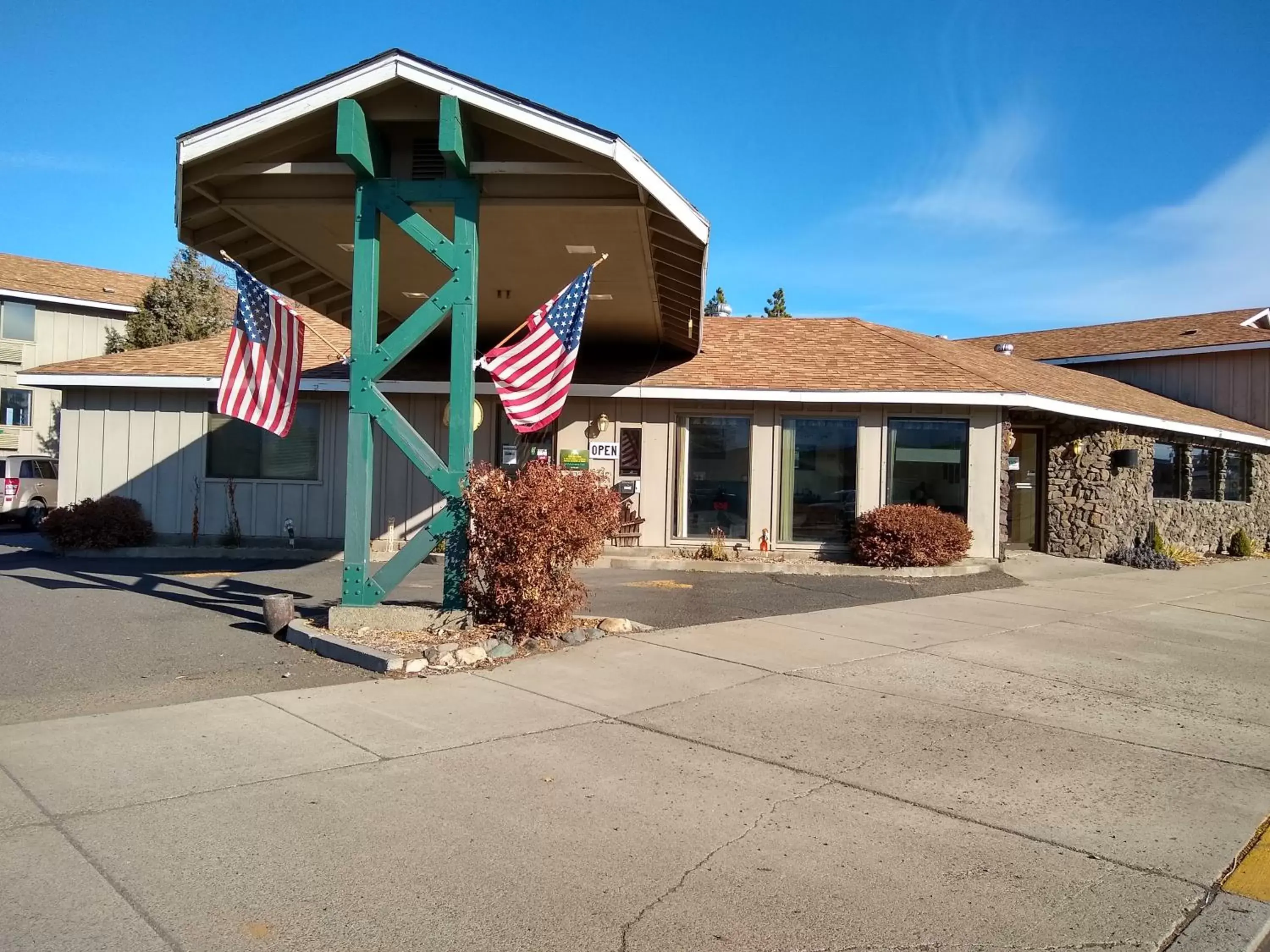 Facade/entrance, Property Building in The Wilderness Inn