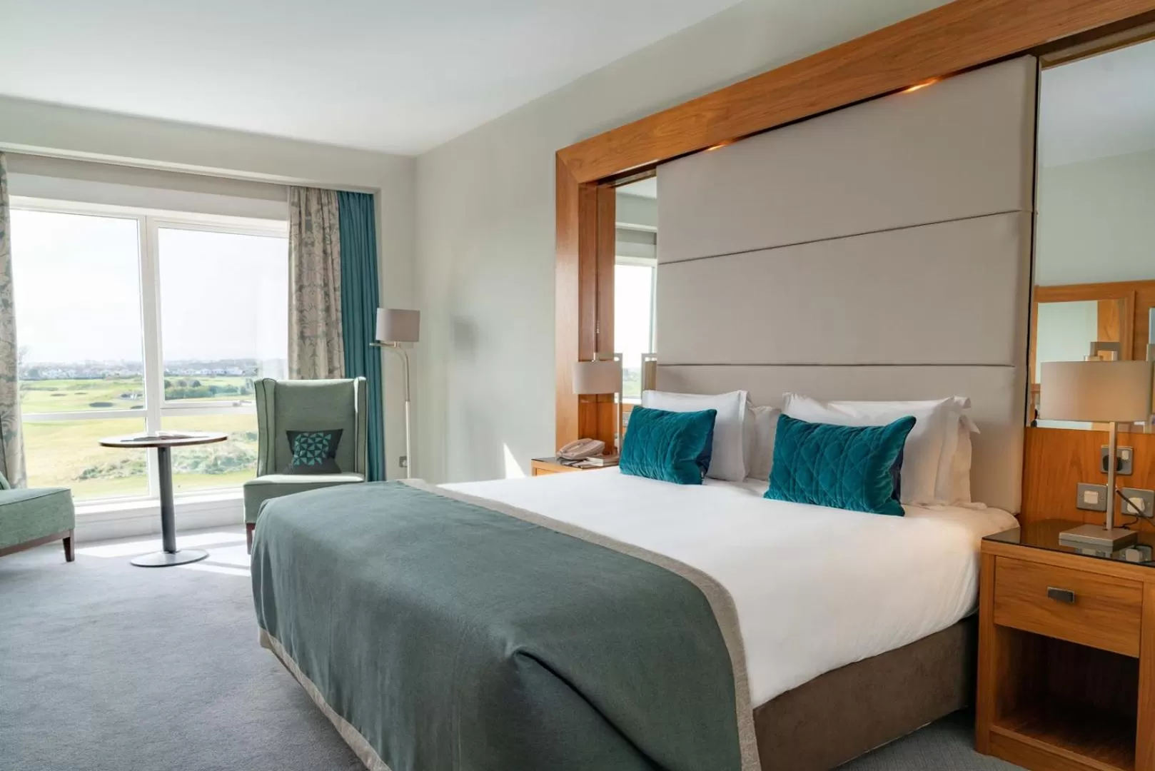 Deluxe Double Room with Golf View in Portmarnock Hotel & Golf Links
