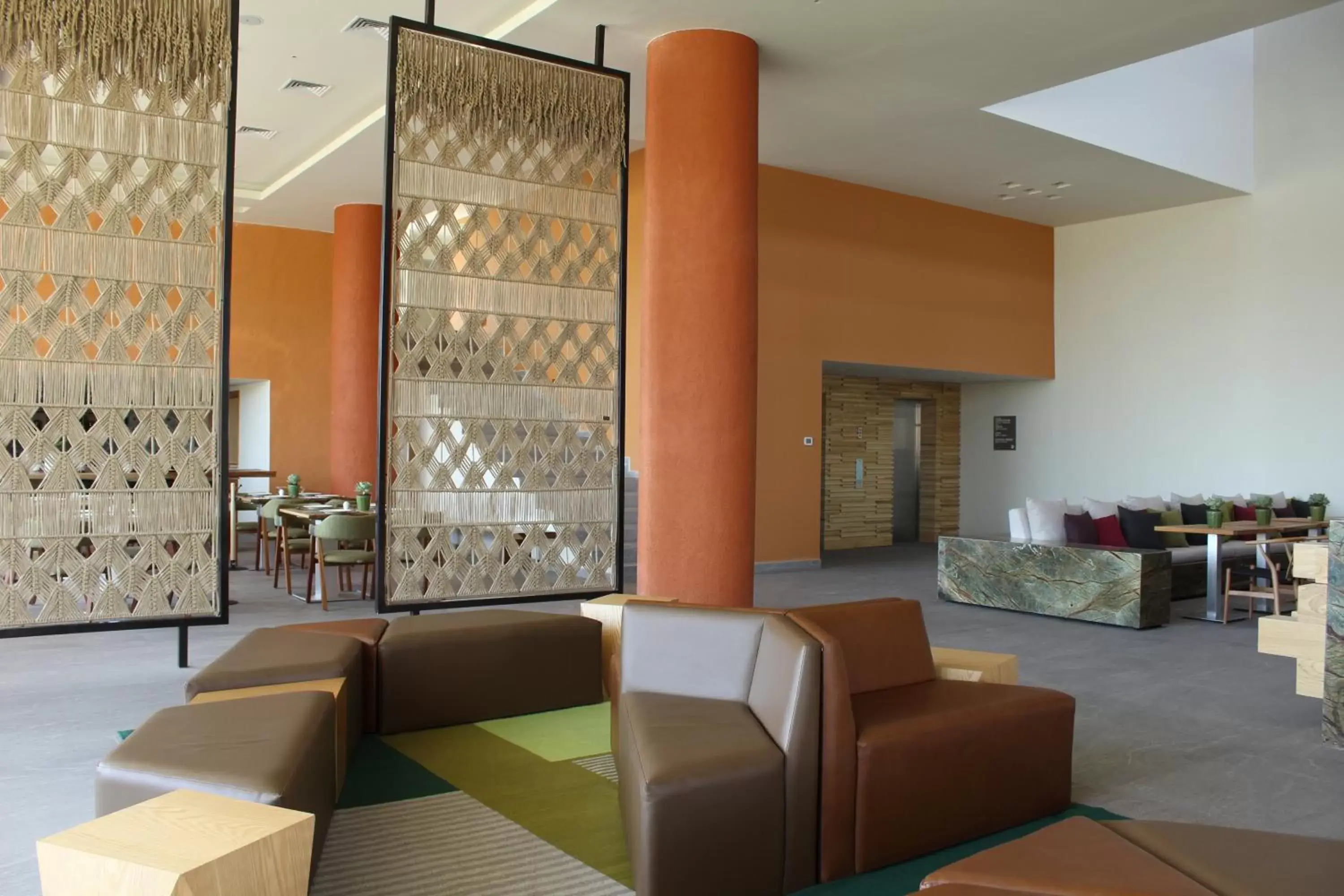 Lobby or reception, Seating Area in Hotel México Plaza Querétaro