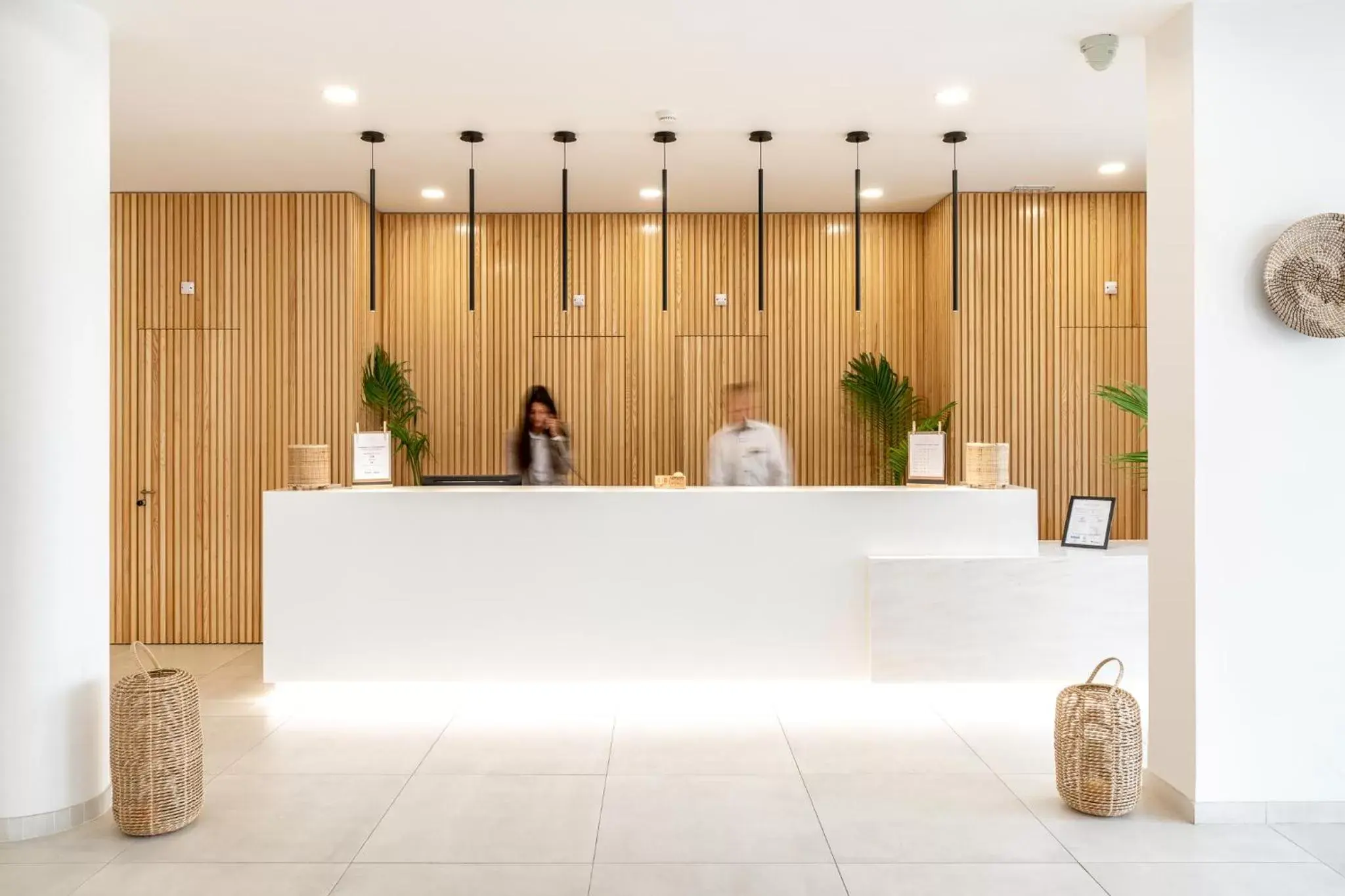Lobby or reception, Staff in Pure Formosa Concept Hotel