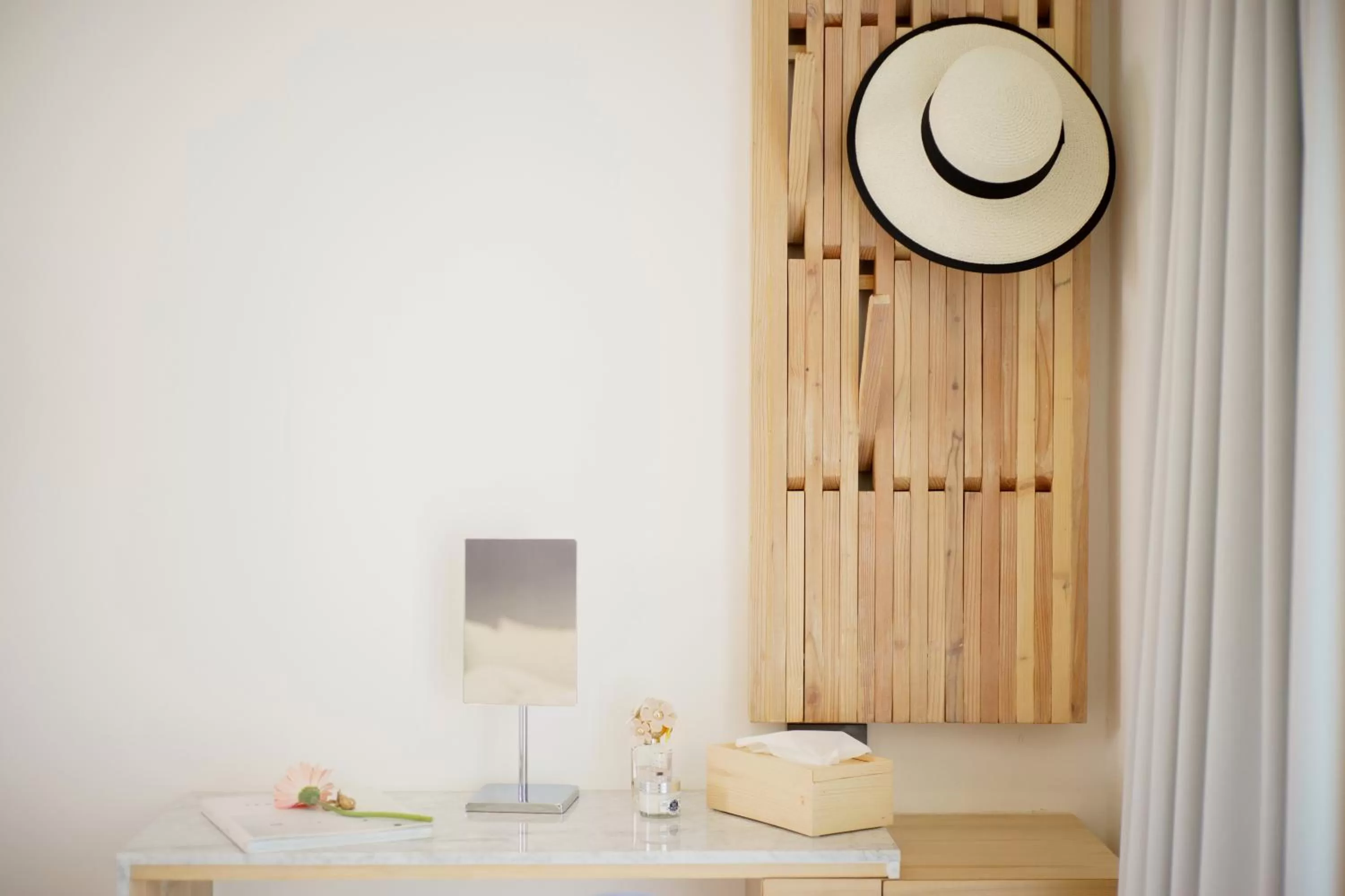 Seating area in Kate and Hasu Boutique Chiangmai