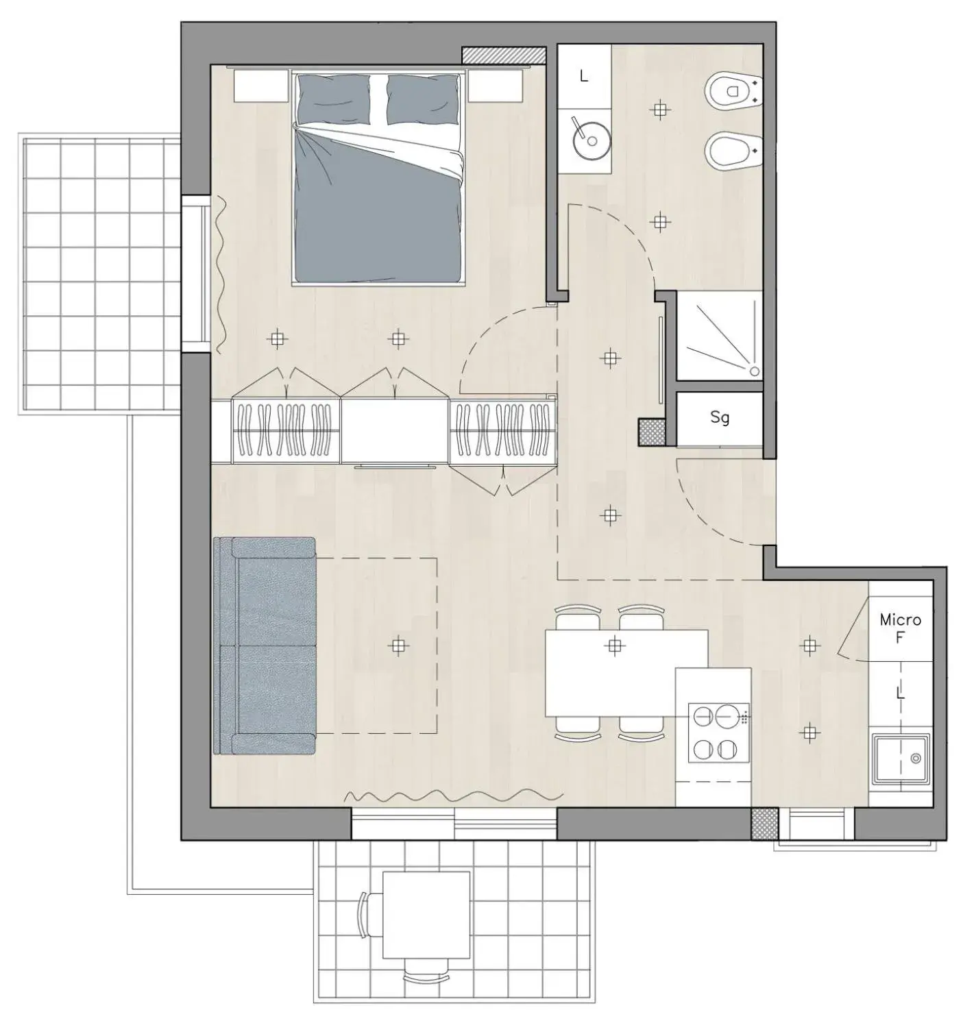 Restaurant/places to eat, Floor Plan in Hotel Carinthia