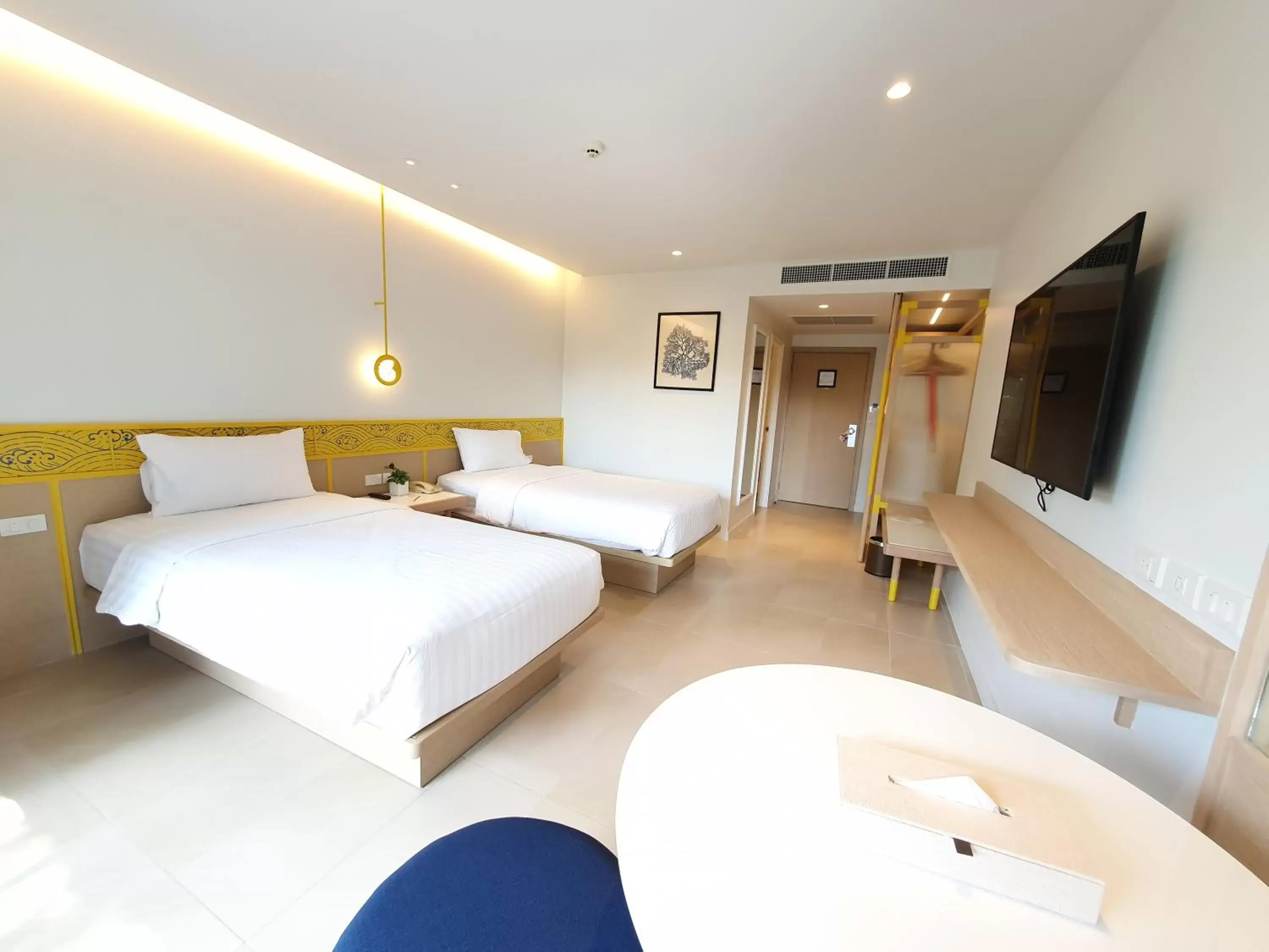 Bed in Novotel Rayong Rim Pae Resort