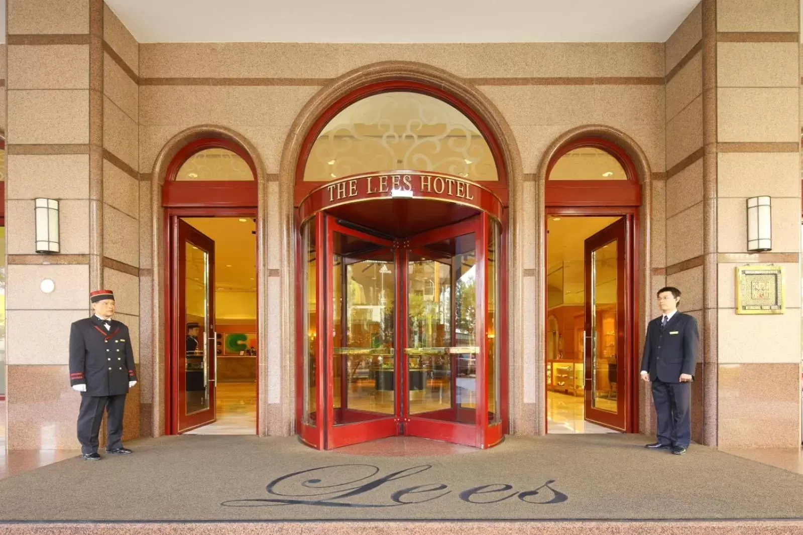 Facade/entrance in THE LEES Hotel