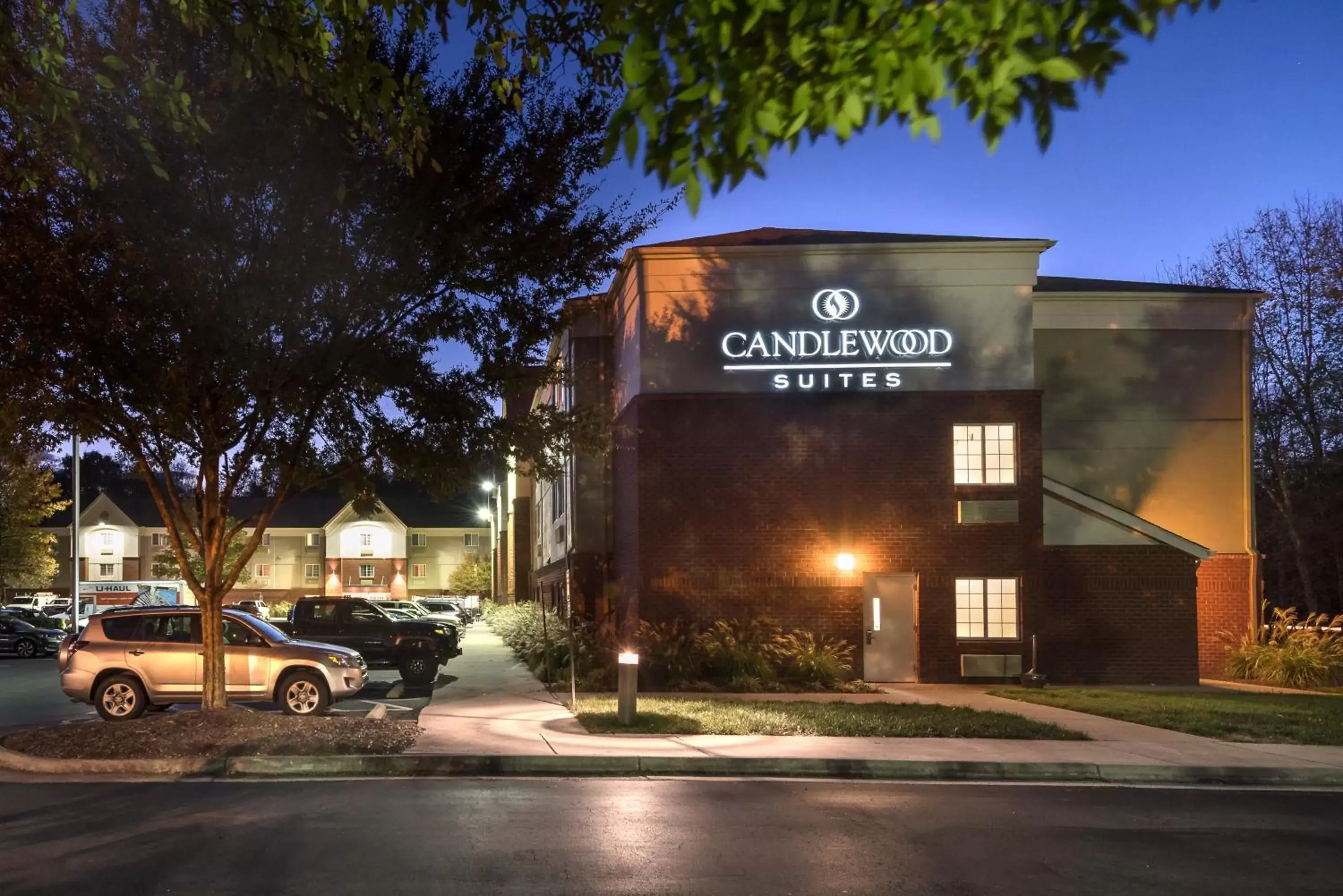 Property Building in Candlewood Suites Durham - RTP, an IHG Hotel