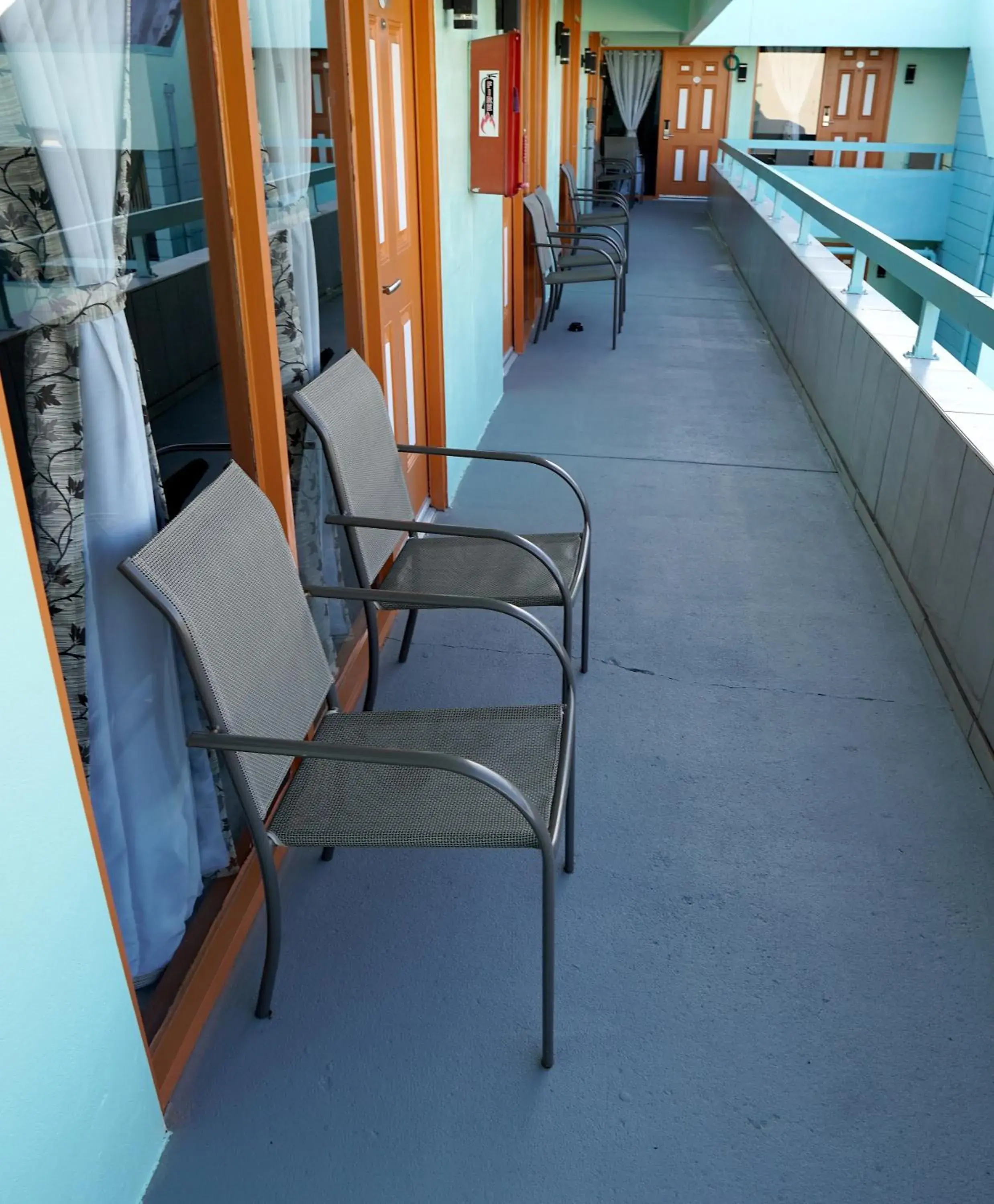 Patio, Balcony/Terrace in Beachside Resort