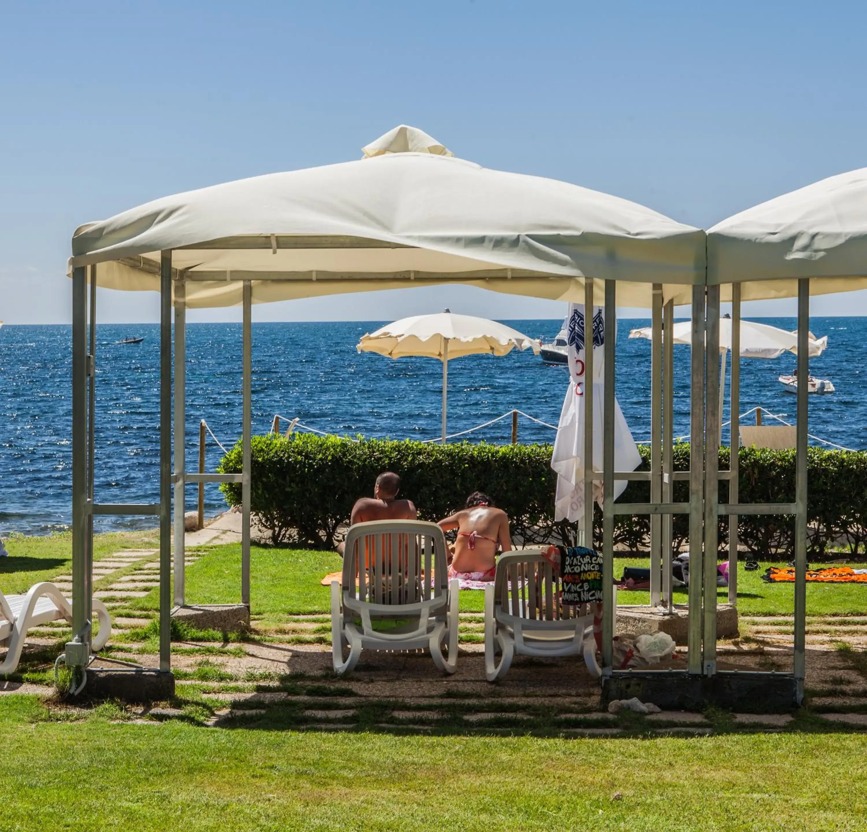 Garden, Patio/Outdoor Area in Hotel Calamosca