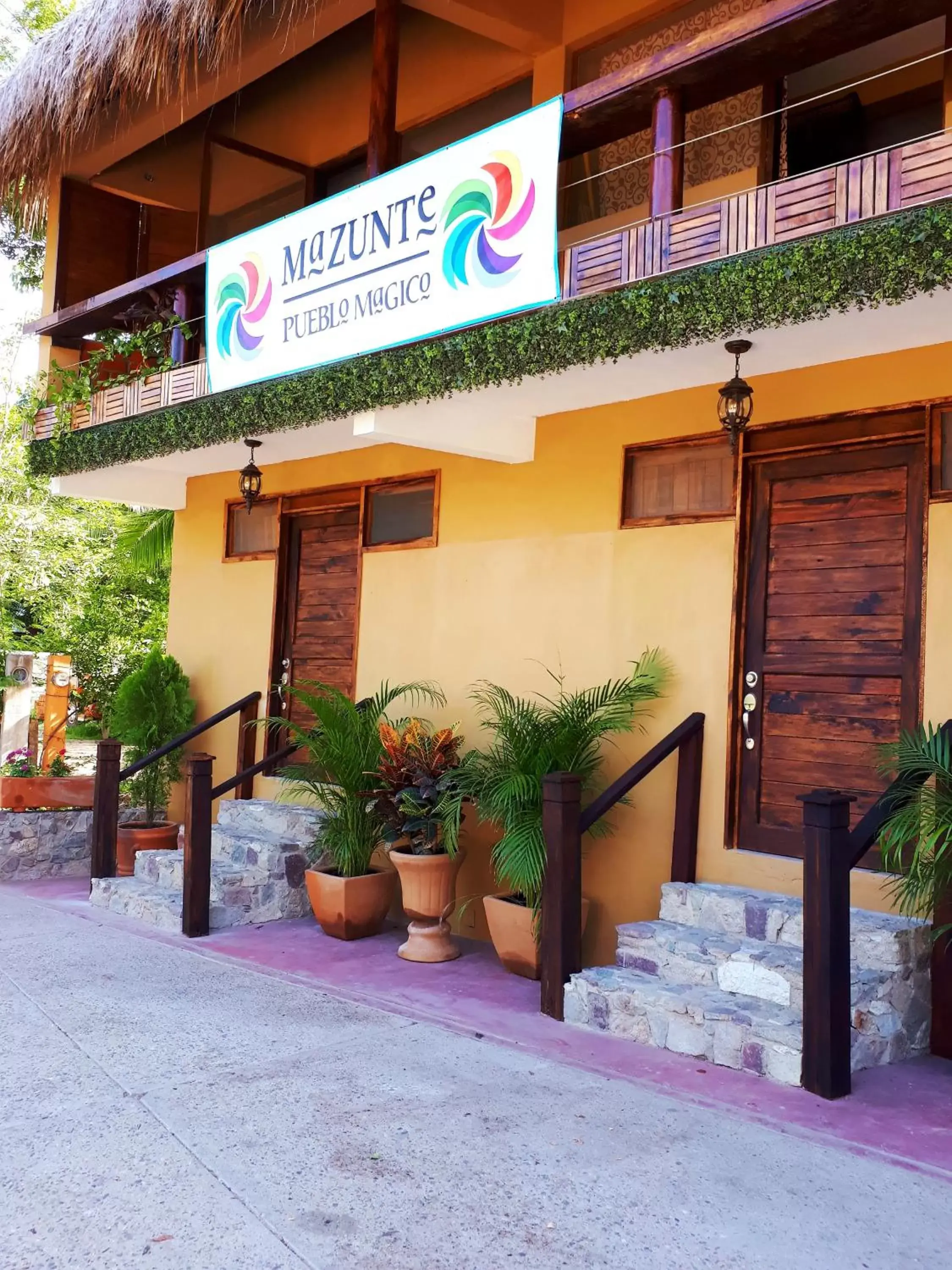 Property Building in Hotel Casa del Mar Mazunte