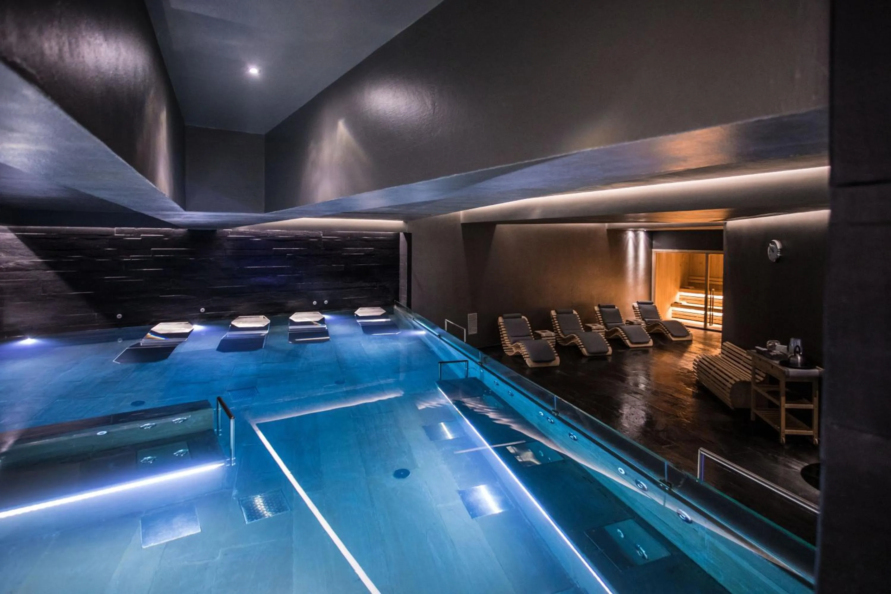 Hot Tub in All Time Relais & Sport Hotel