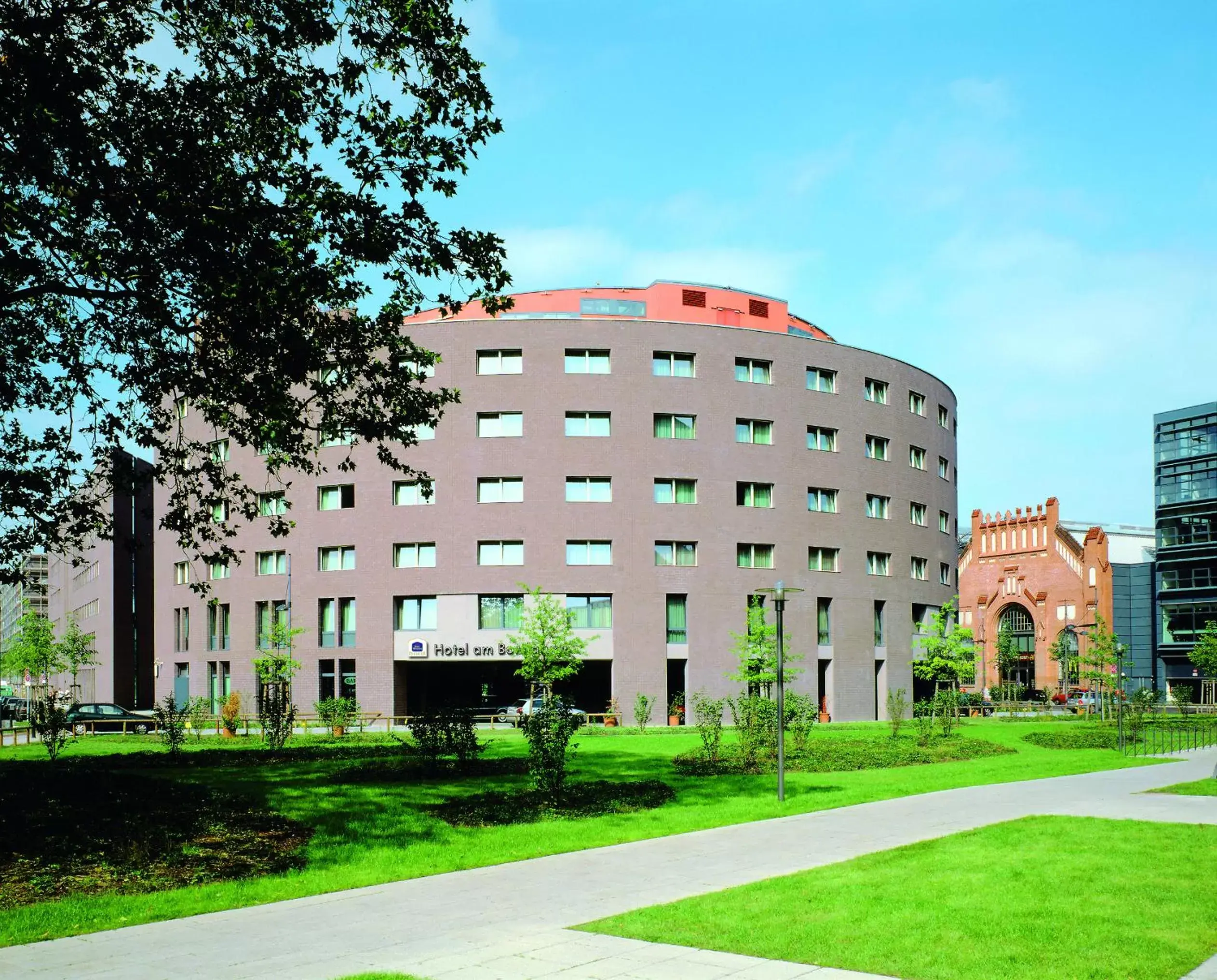 Property Building in Hotel am Borsigturm