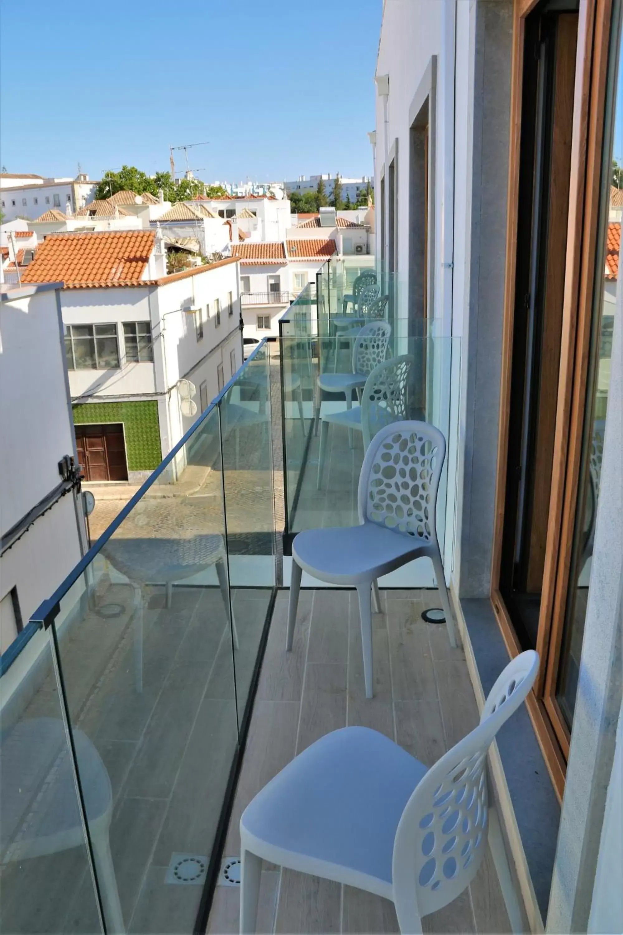 Balcony/Terrace in Authentic Tavira Hotel