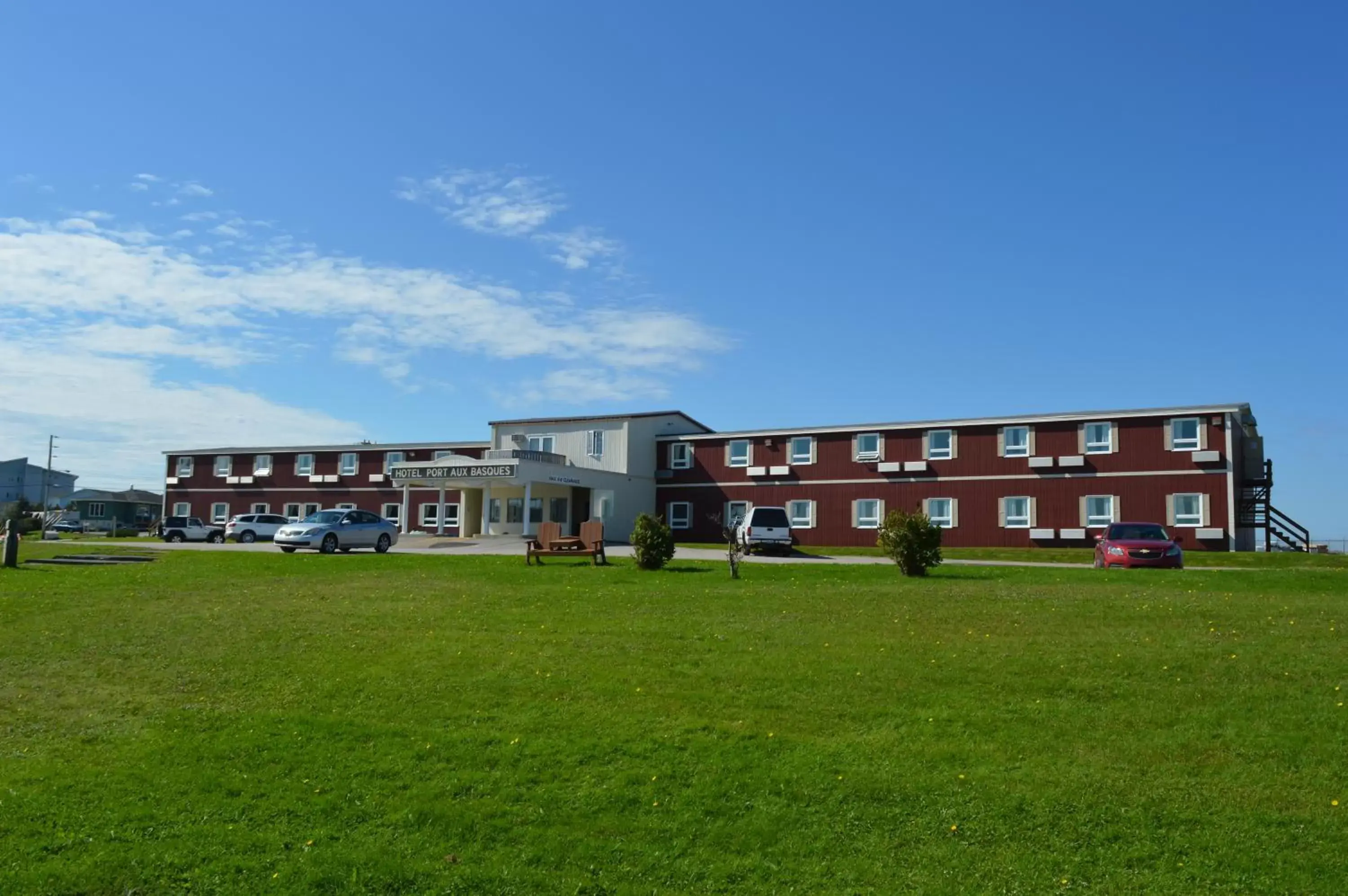 Property Building in Hotel Port Aux Basques