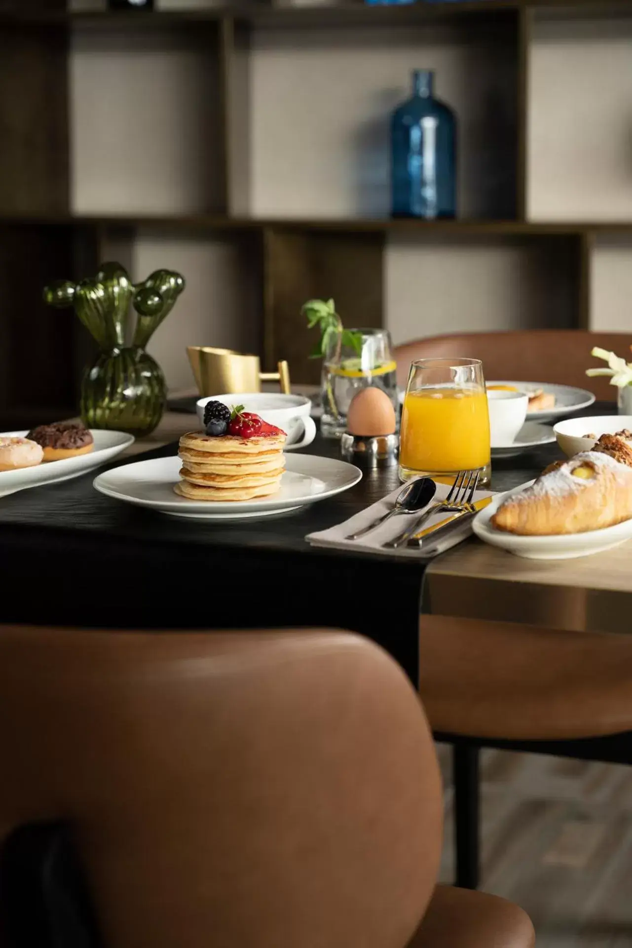 Breakfast, Restaurant/Places to Eat in iQ Hotel Firenze