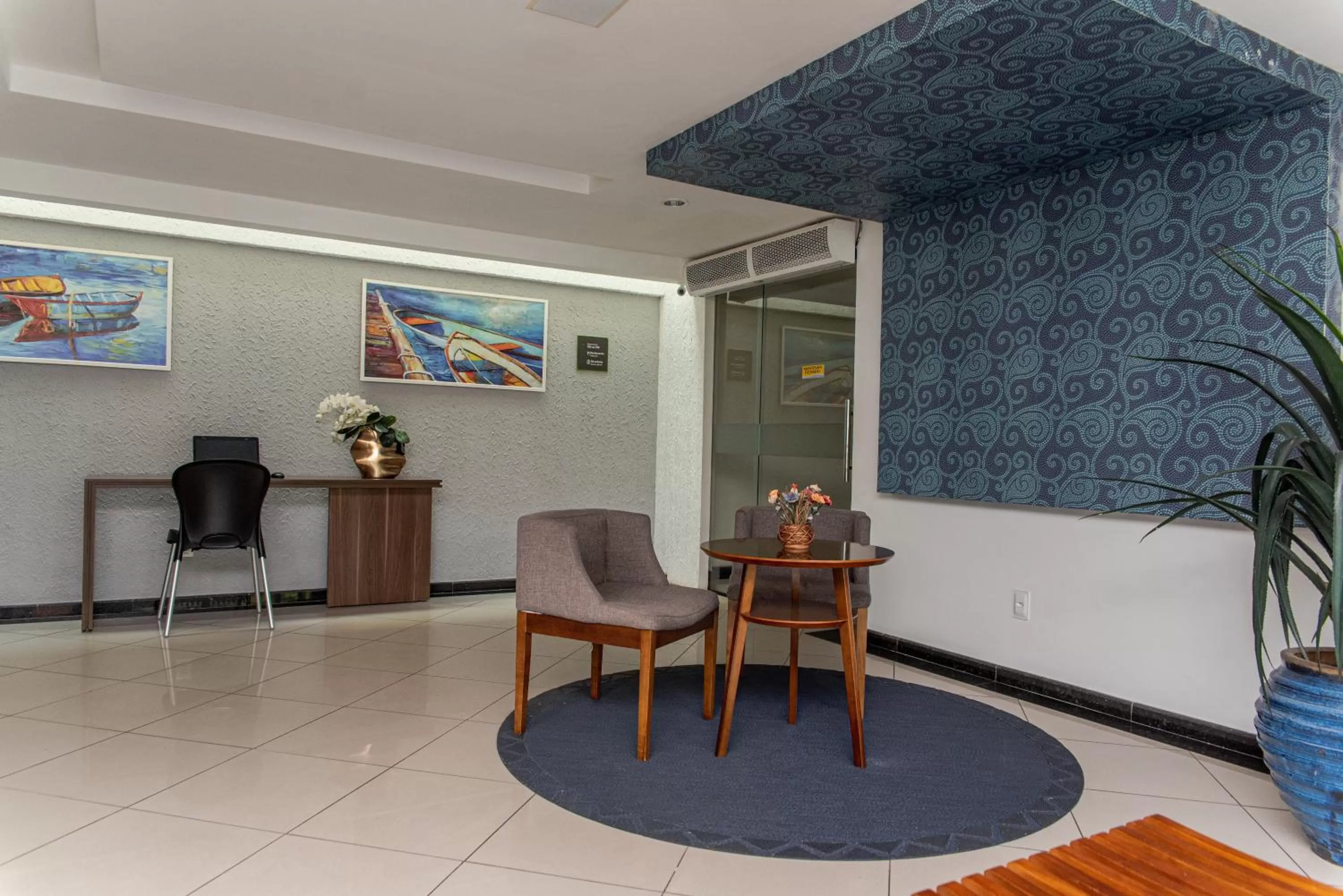 Patio in Nord Easy Imperial Suites