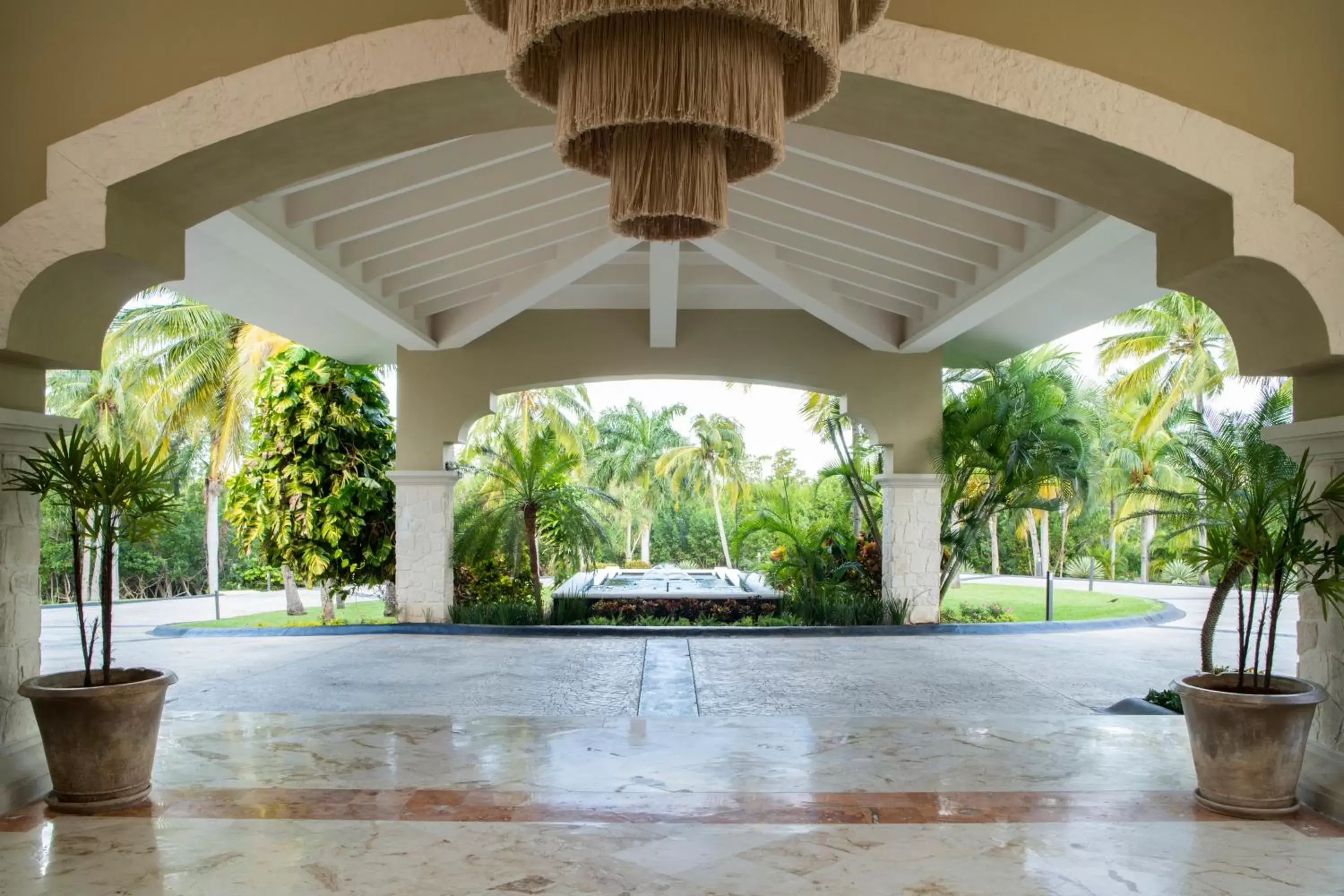 Lobby or reception in Hyatt Zilara Riviera Maya Adults Only All-Inclusive