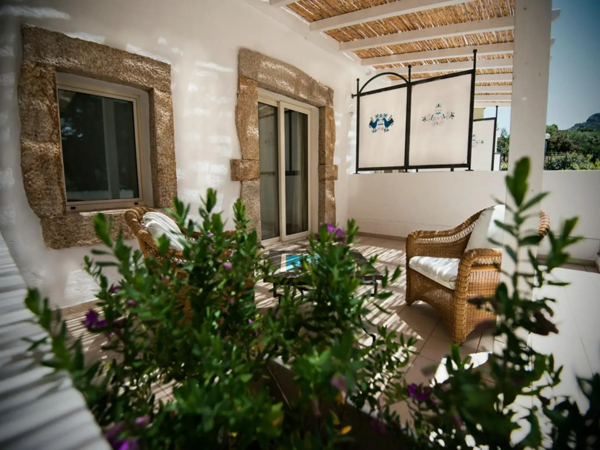 Balcony/Terrace in Dolce Vita Boutique Hotel