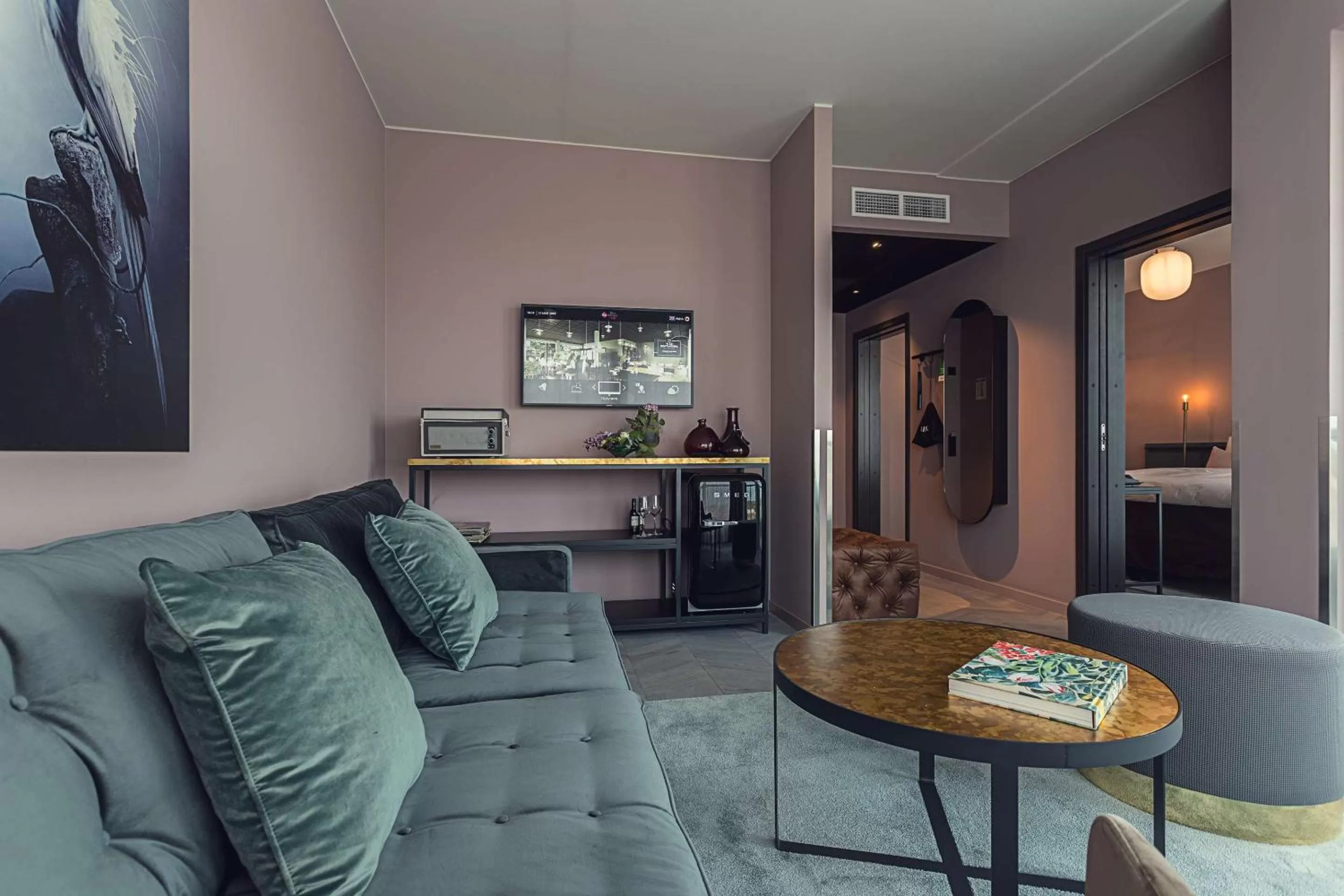 TV and multimedia in Best Western Plus Hus 57