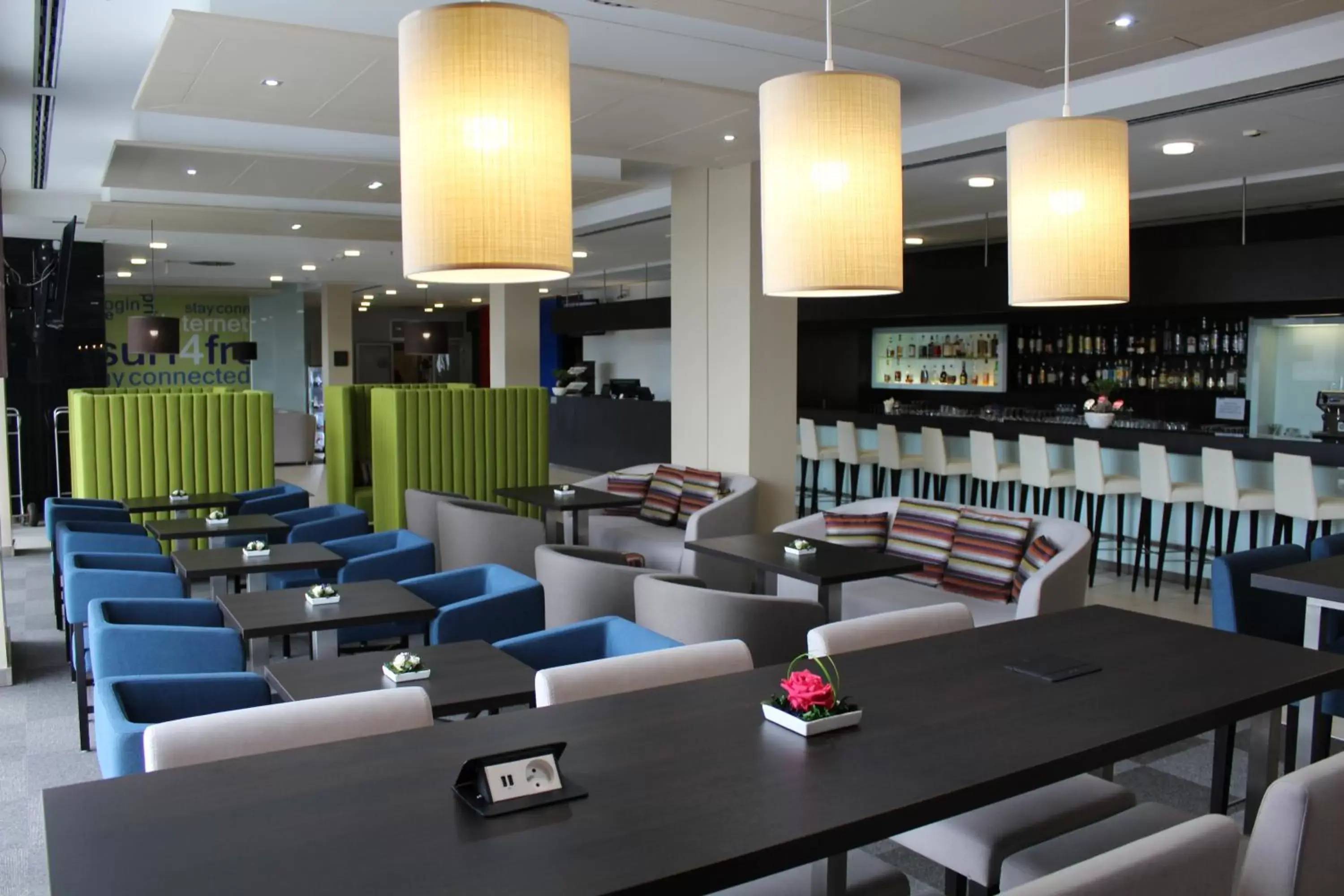 Lounge or bar in Quality Hotel Ostrava City