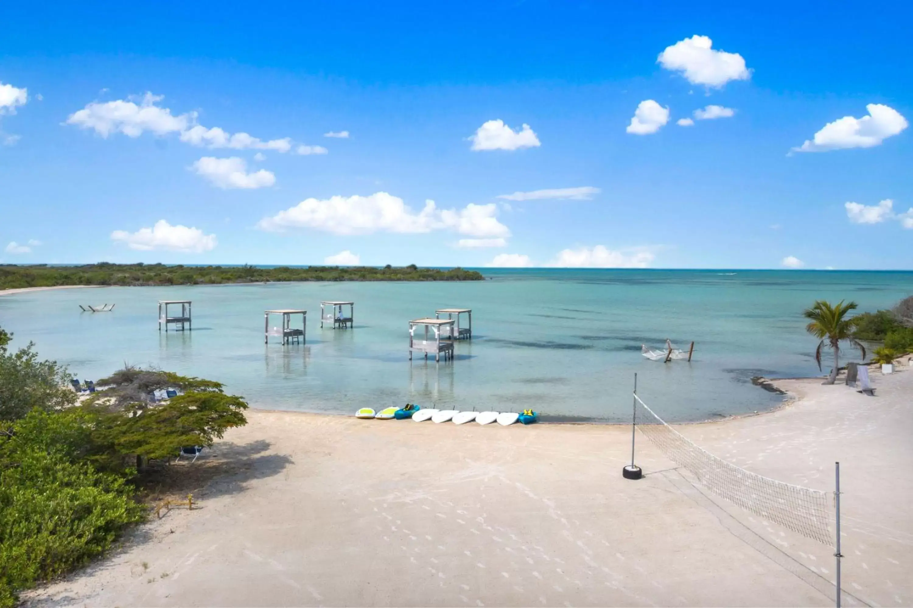 Property building in Mahogany Bay Resort and Beach Club, Curio Collection