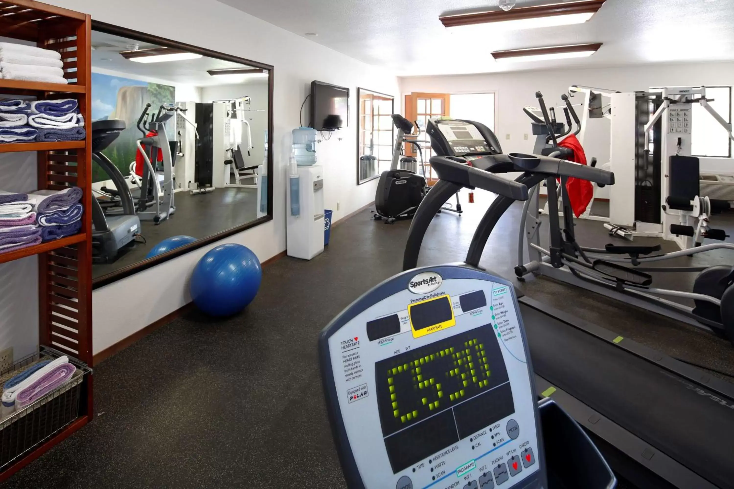 Fitness centre/facilities, Fitness Center/Facilities in Best Western Plus Yosemite Gateway Inn