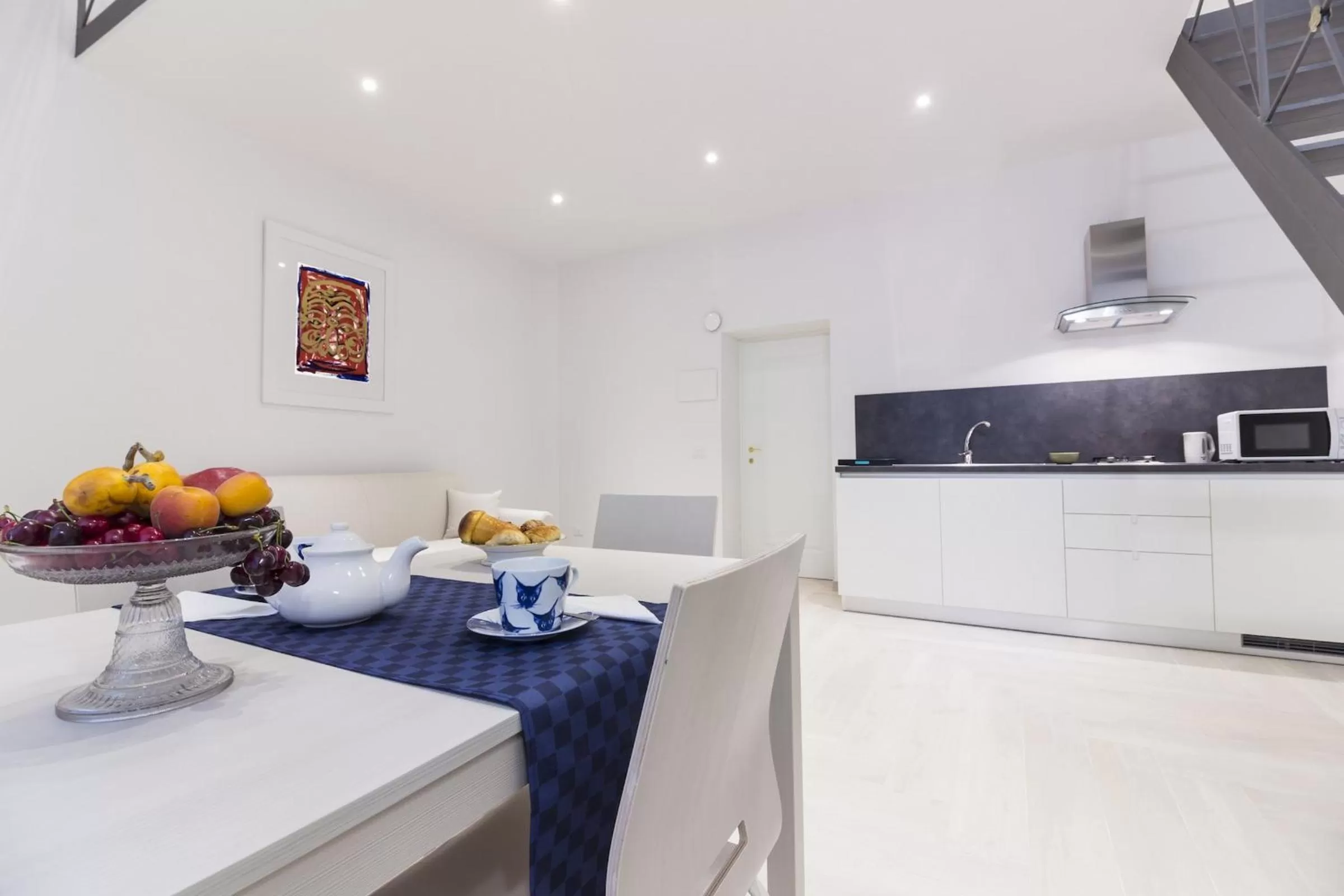 Living room in Palazzo d'Auria ApartHotel