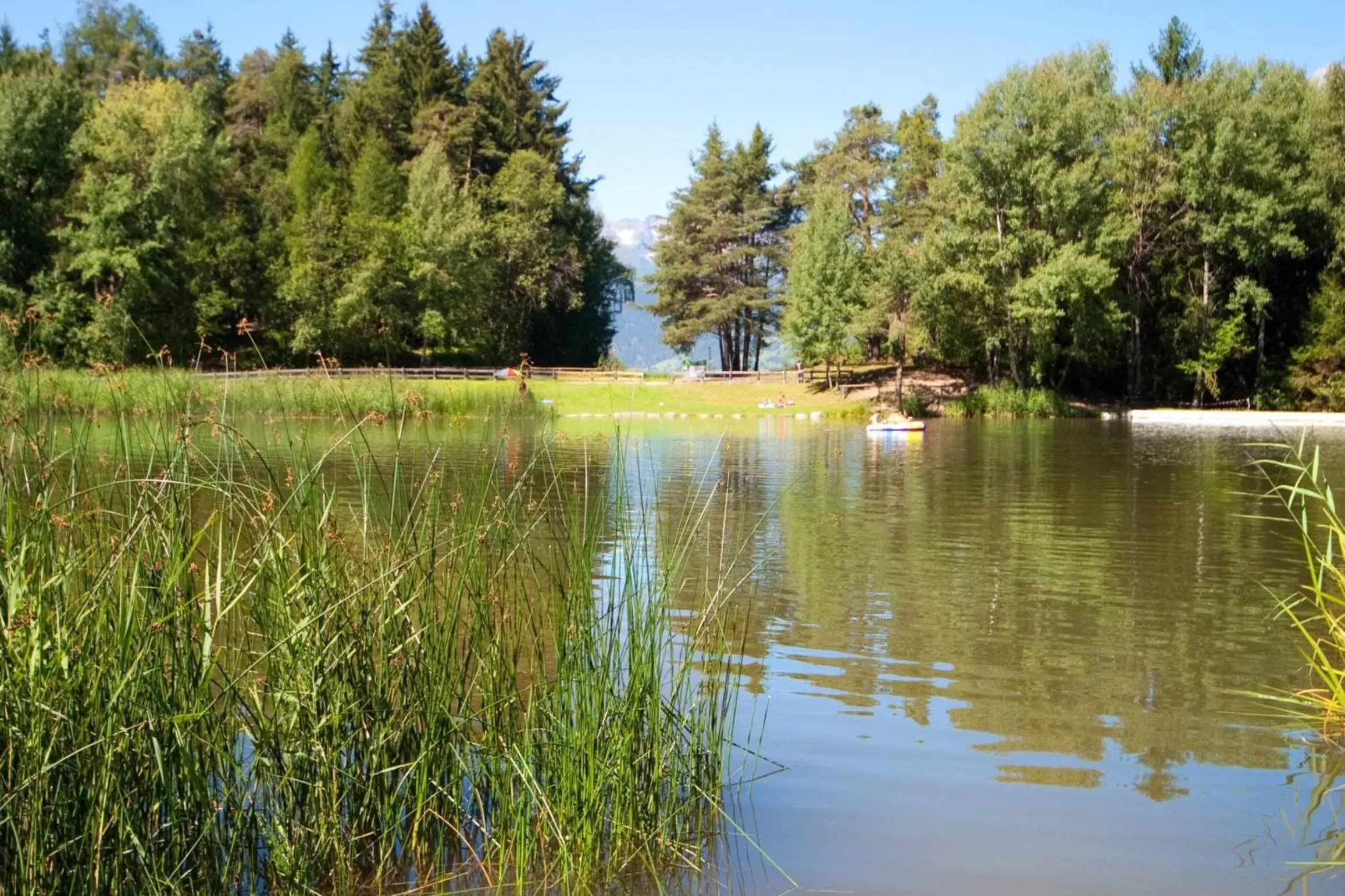 Area and facilities in Huber Hotel Tramserhof